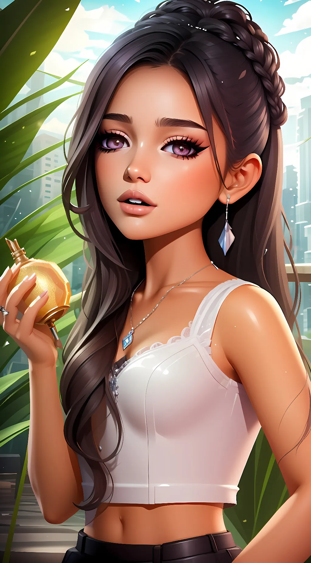 ai character: Mom background