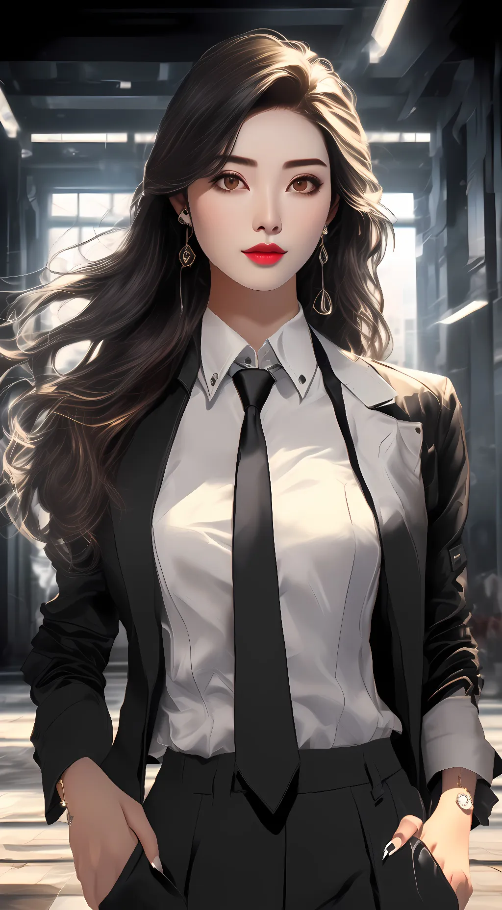 ai character: Jasmine background