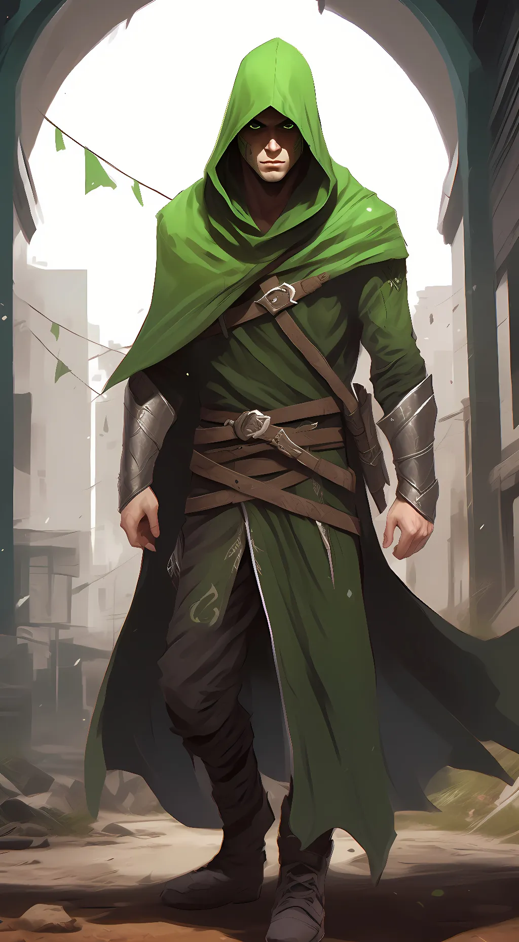 ai character: Dedmos background