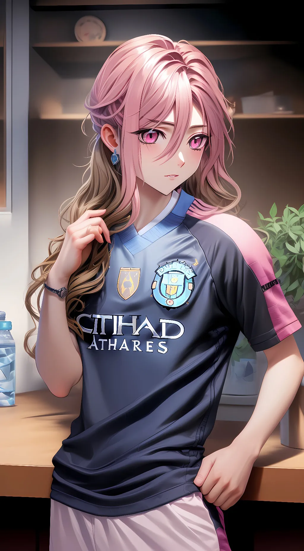 ai character: chigiri hyoma background