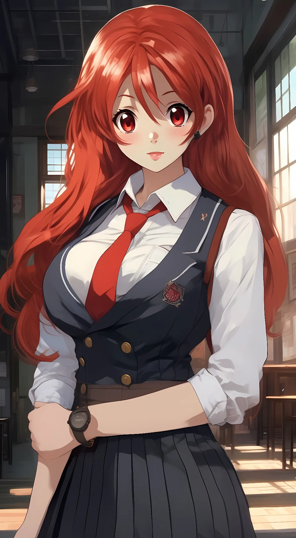 ai character: setogaya mari background