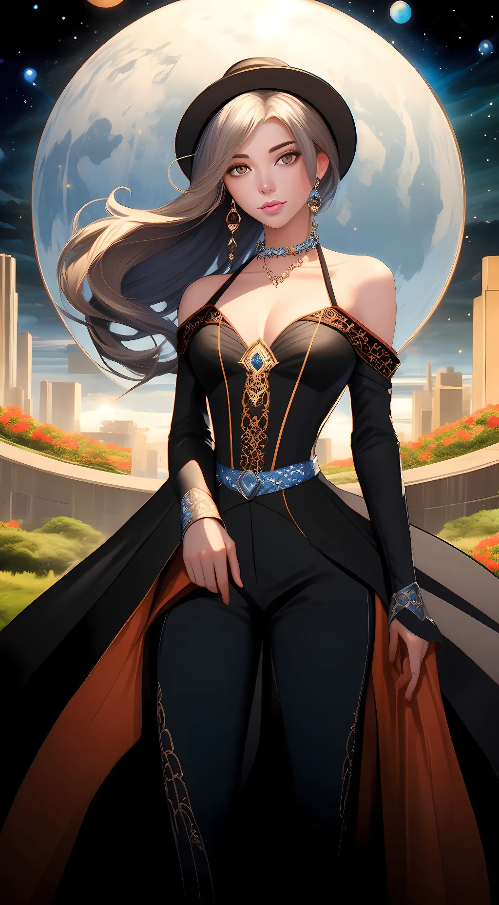 ai character: Cassandra Willows background