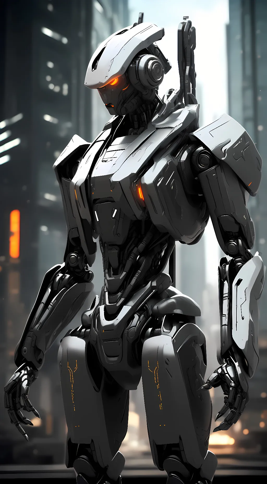 ai character: Tri-titan background