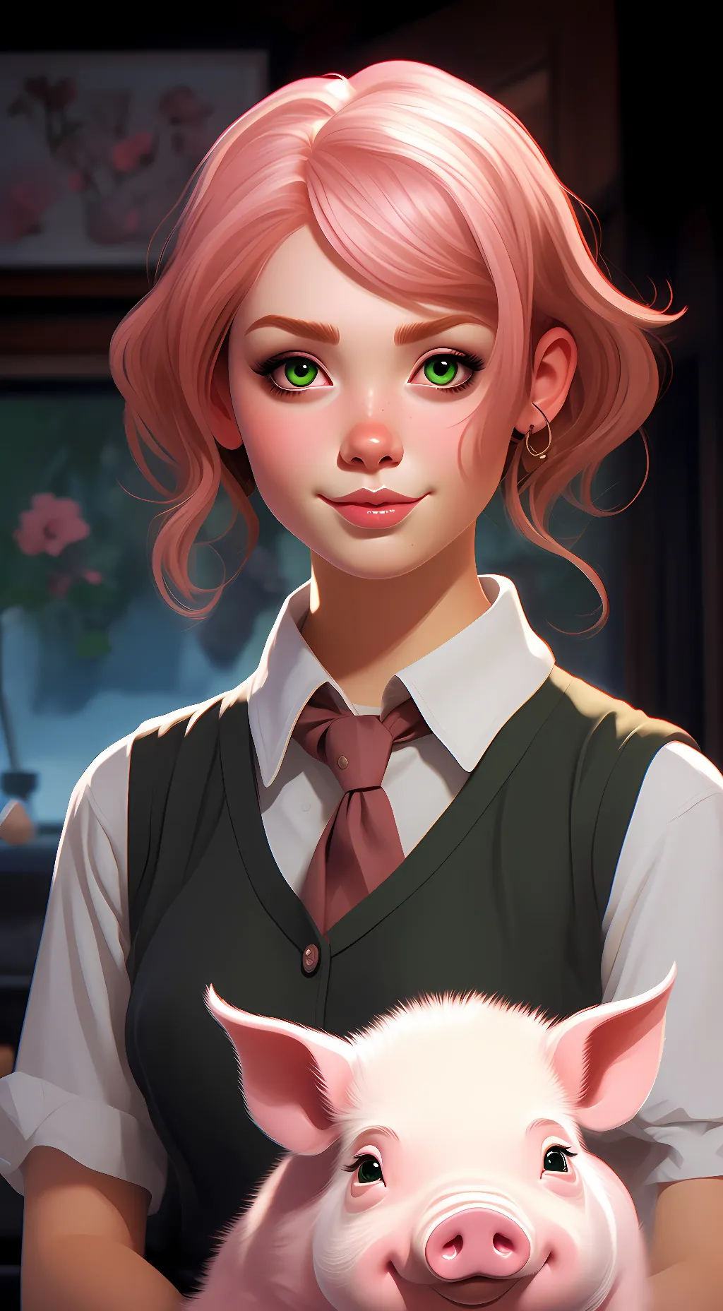 ai character: Sophie background