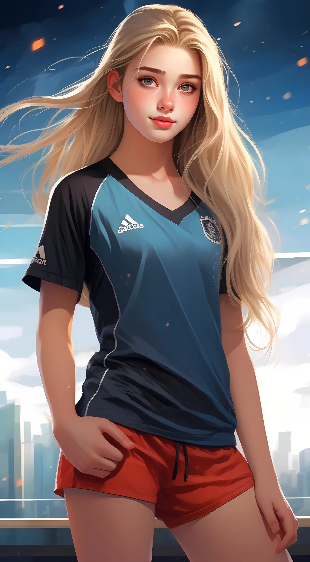 ai character: Layla background