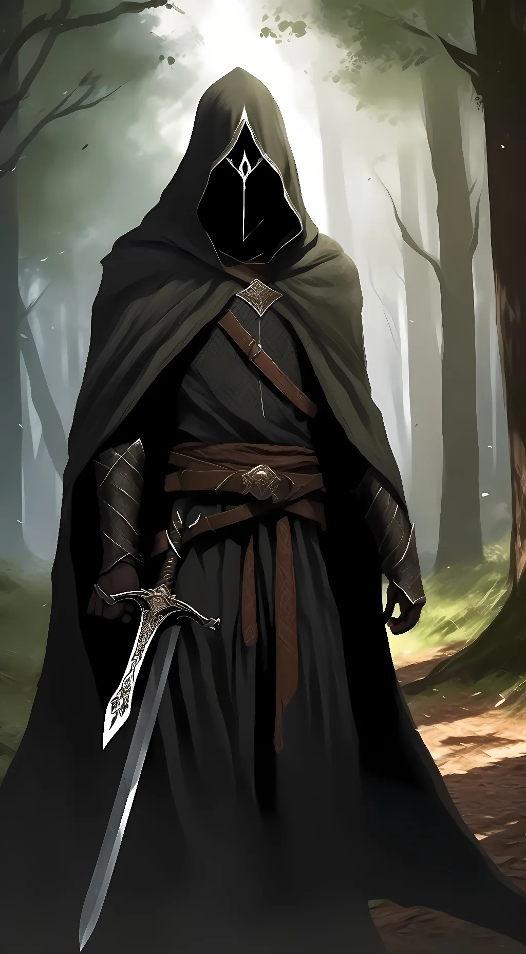 ai character: Ranger background