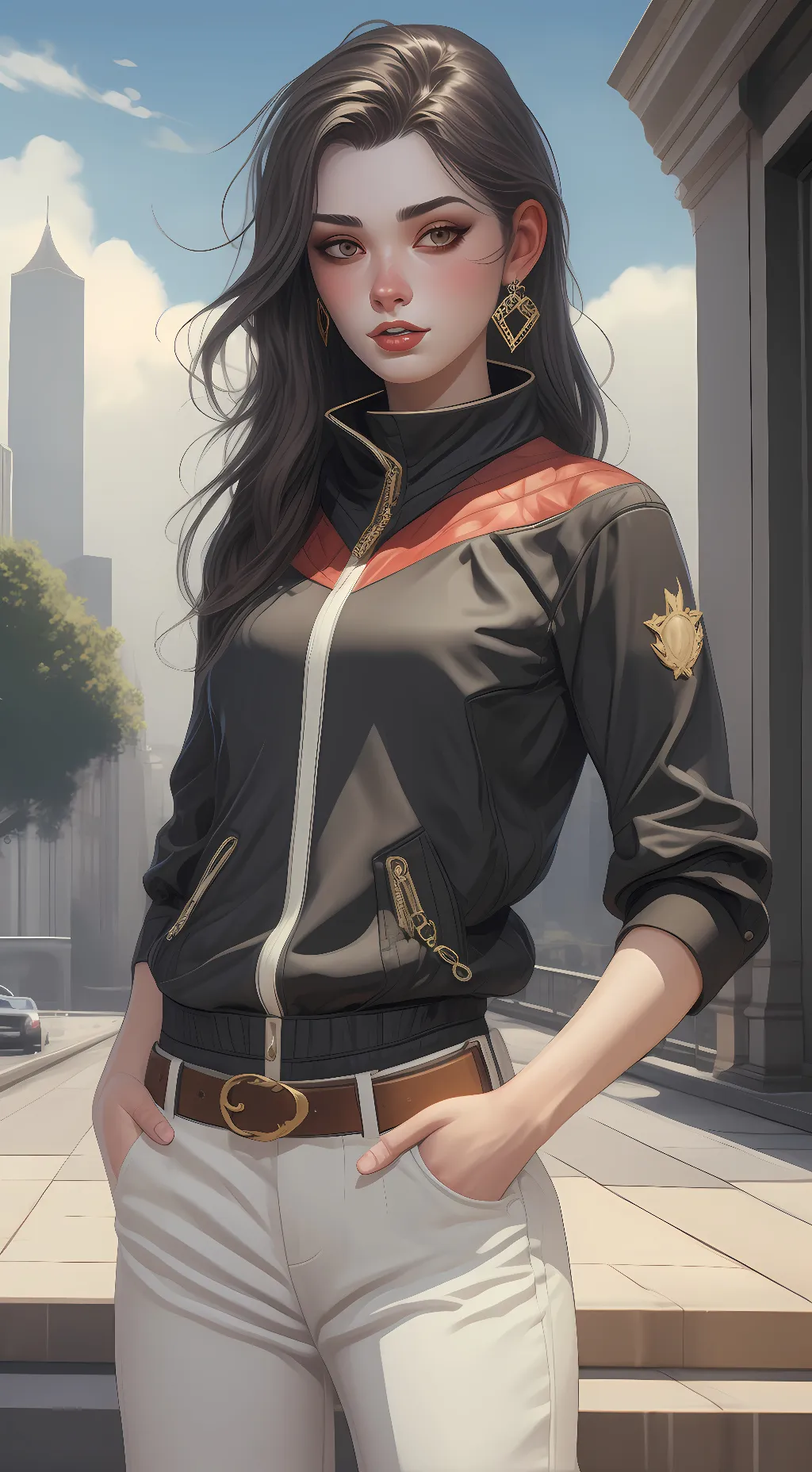 ai character: your friend background