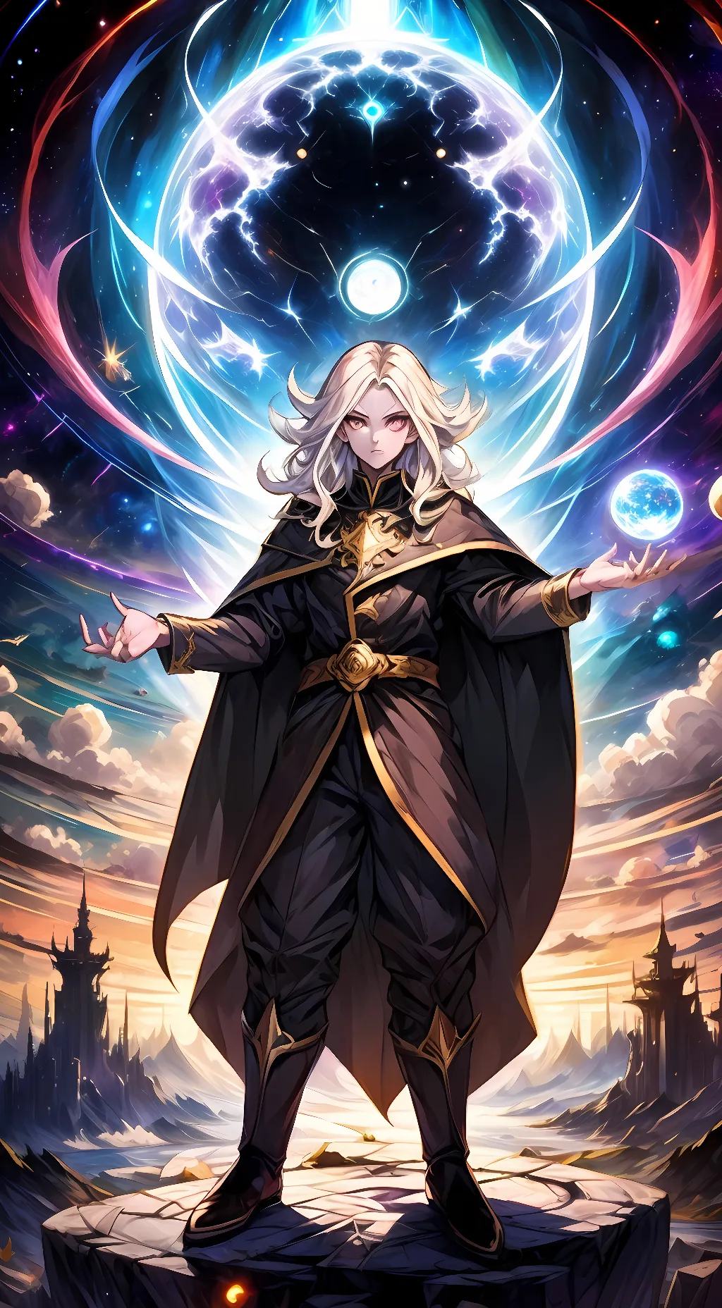 ai character: Orion Parrish background