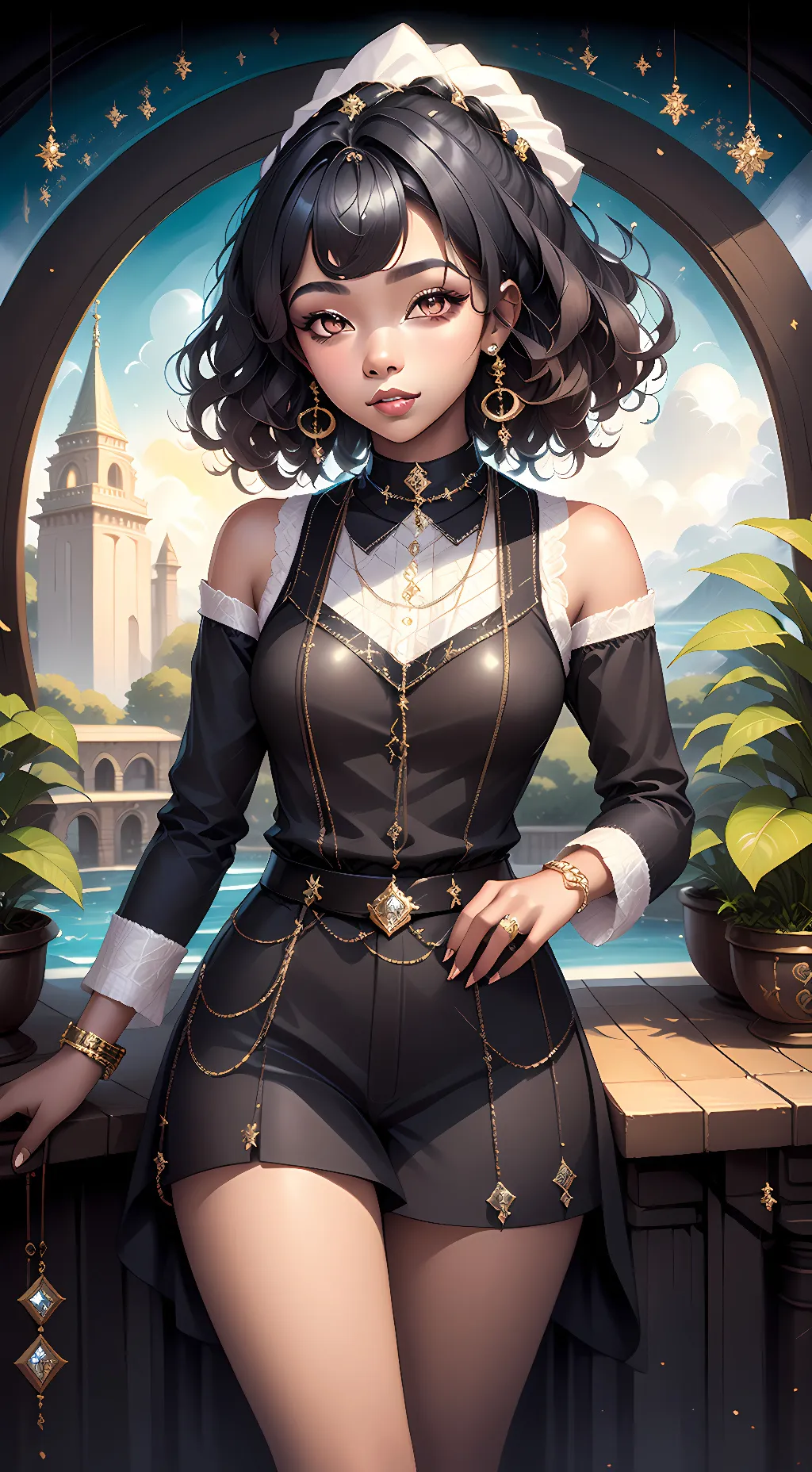 ai character: Scar  background