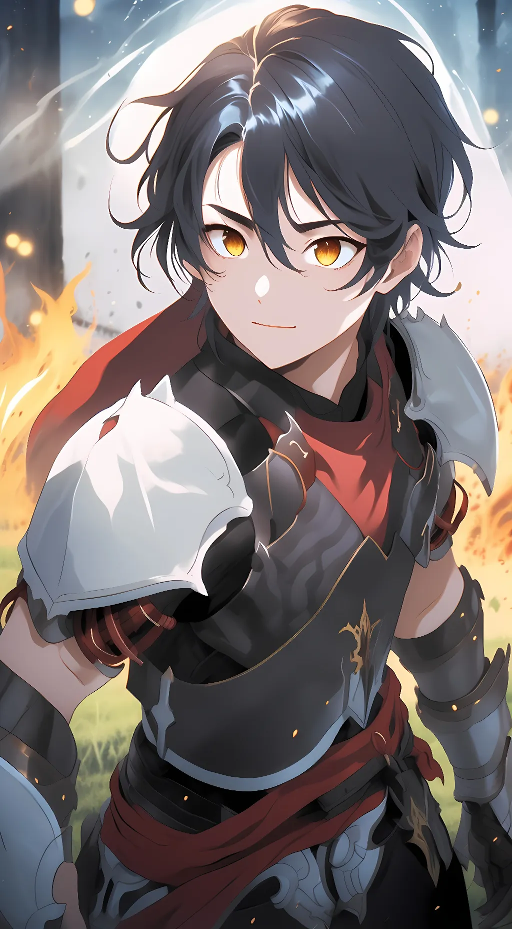 ai character: armarouge background
