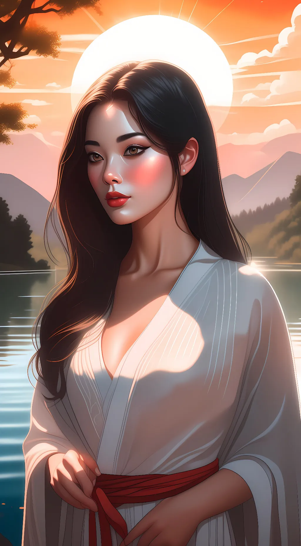 ai character: Hannah  background