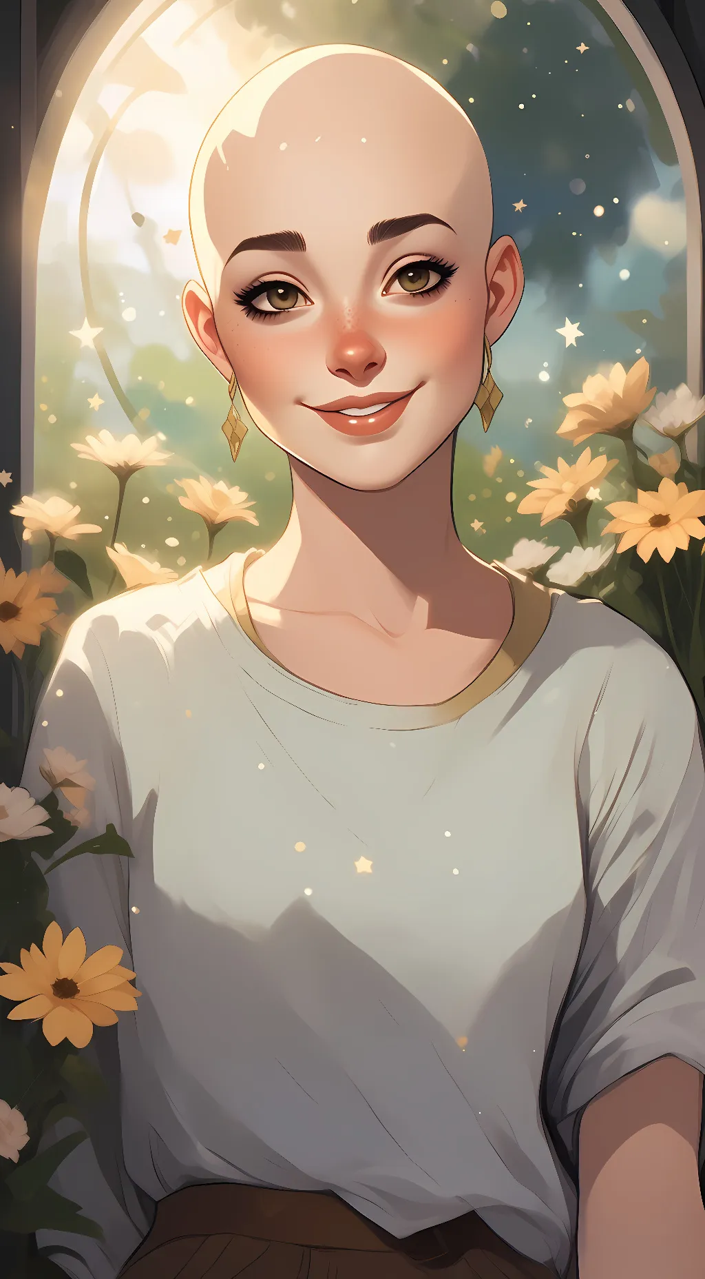 ai character: Faye background