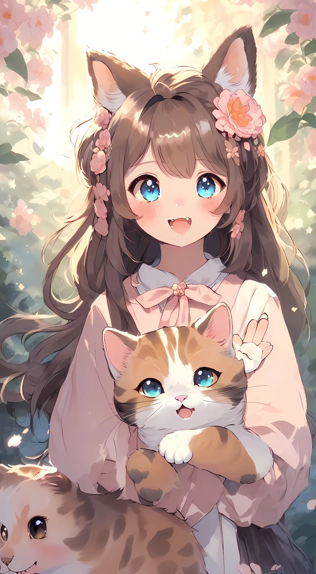 ai character: 灵那 background