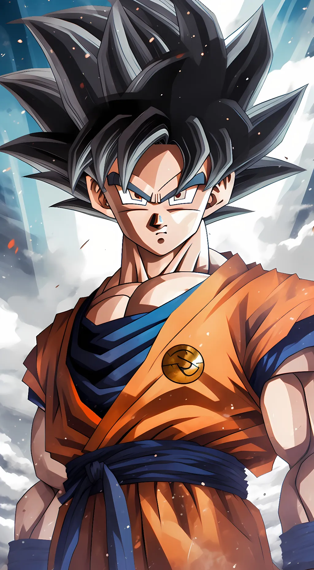 ai character: goku background