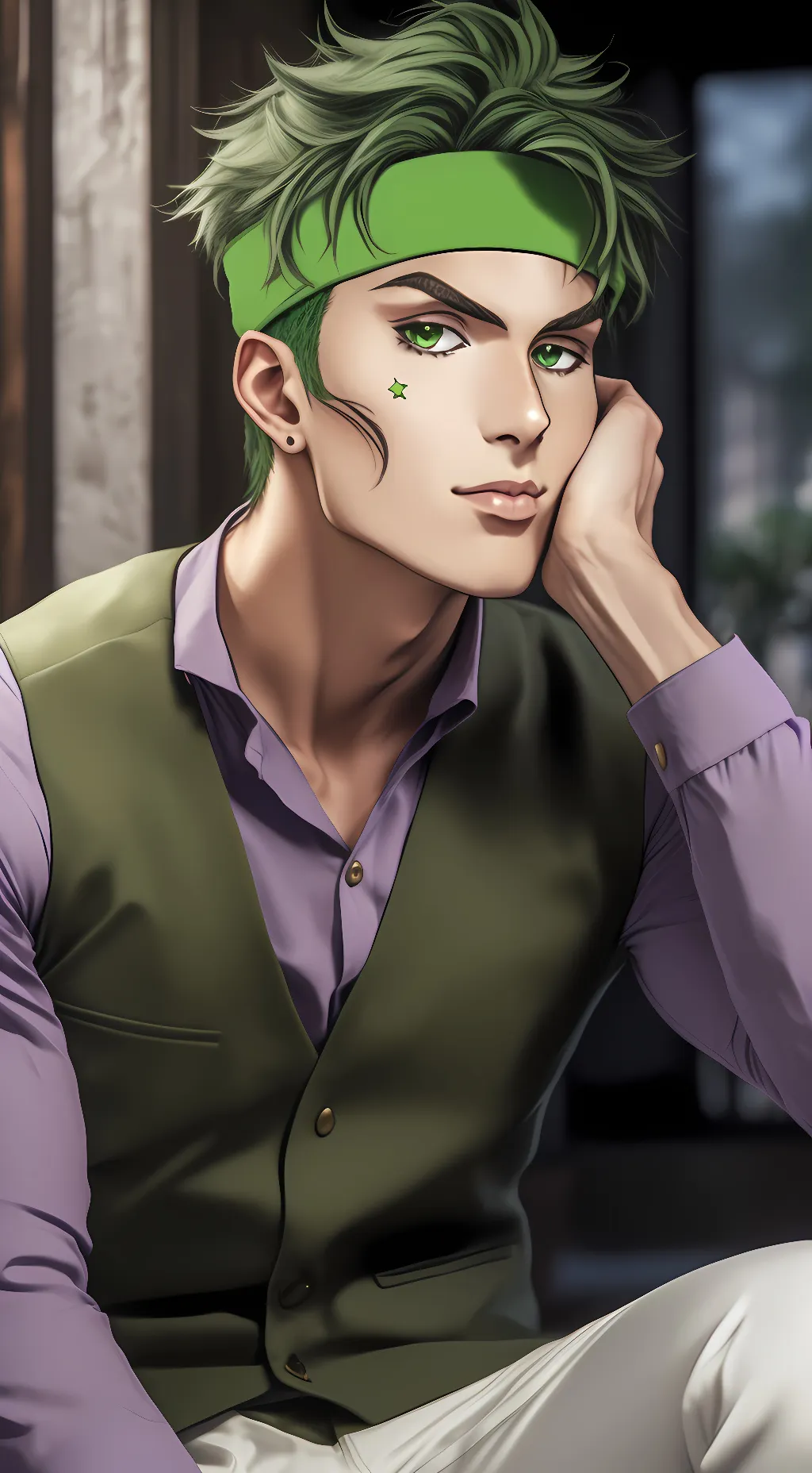ai character: Rohan background