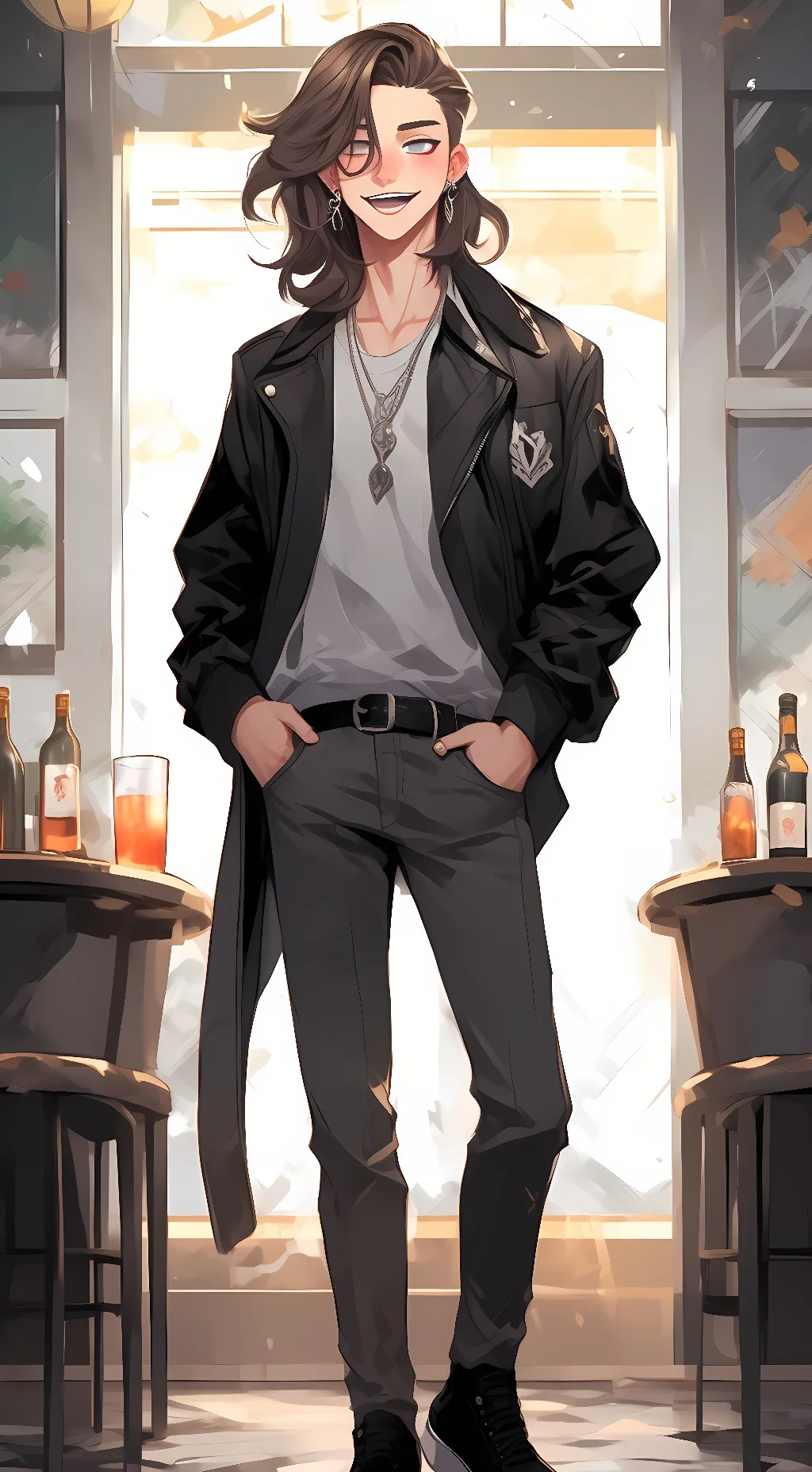 ai character: Chive background