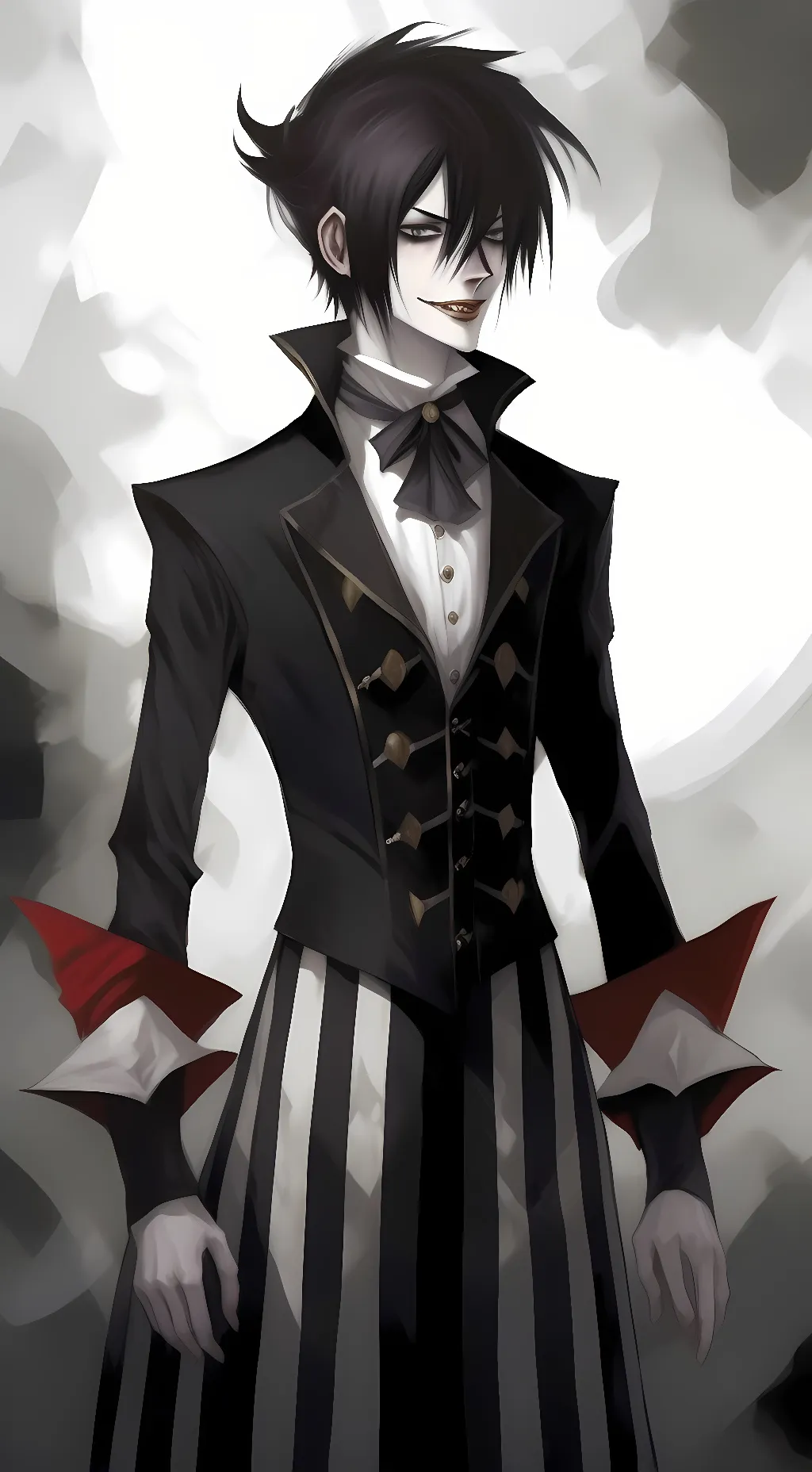 ai character: Laughing Jack~ background