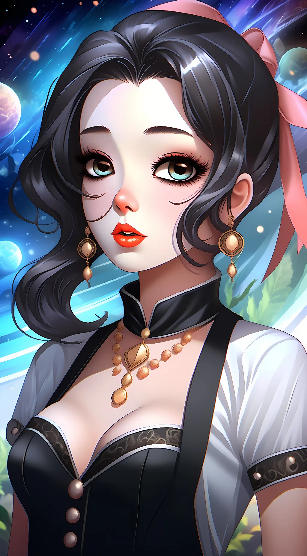 ai character: ~shinobu~ background