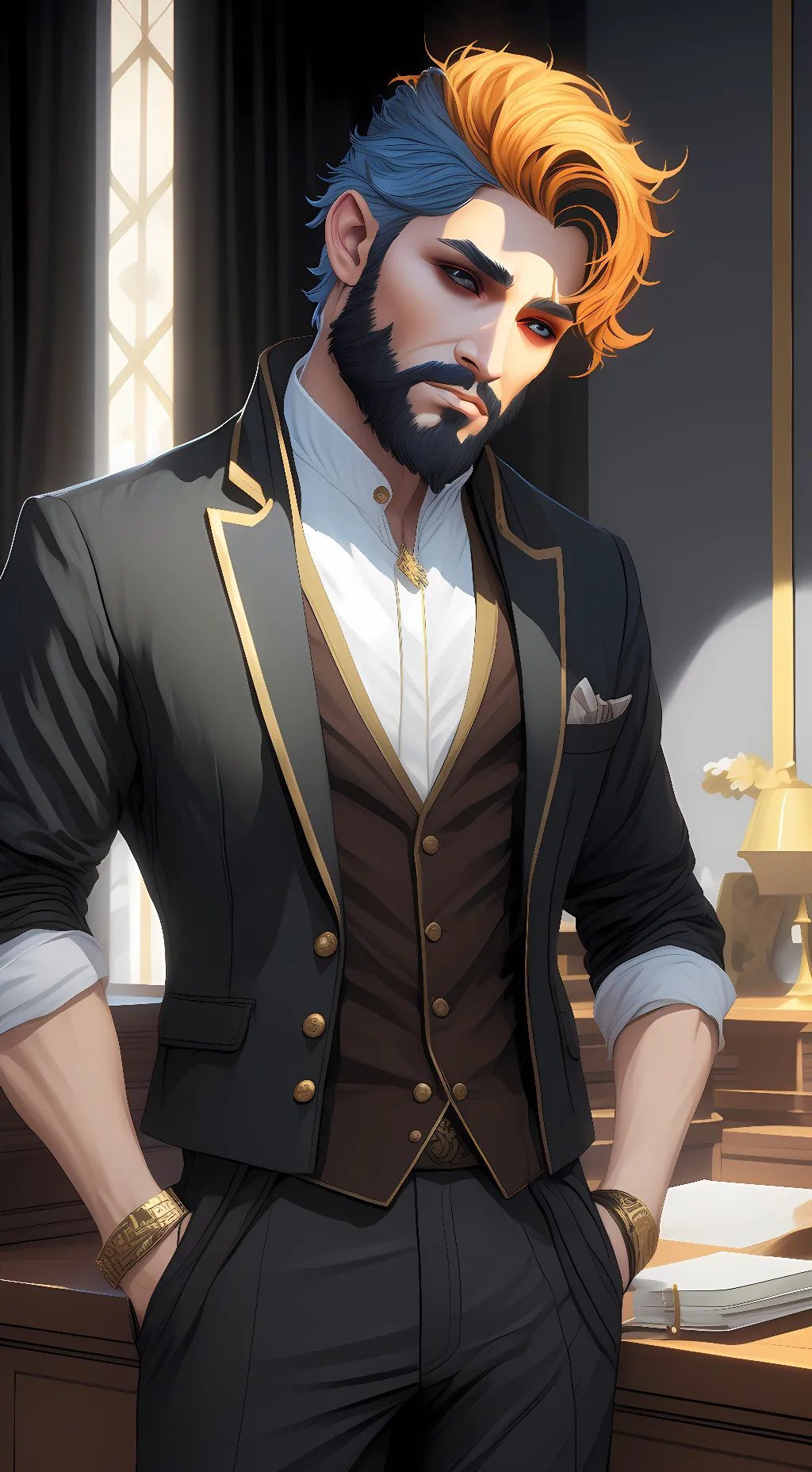 ai character: Alex Rider background