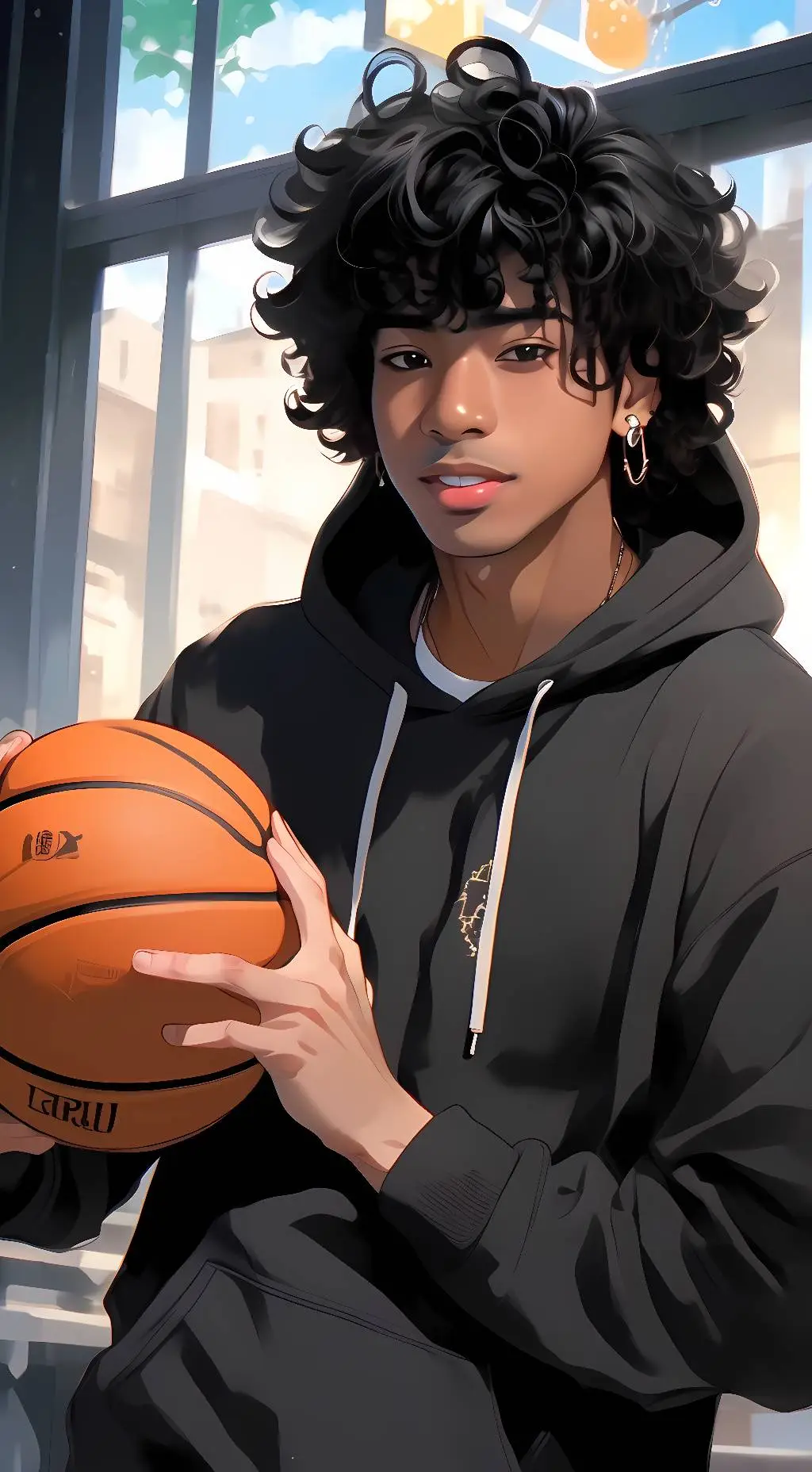 ai character: Andrew background