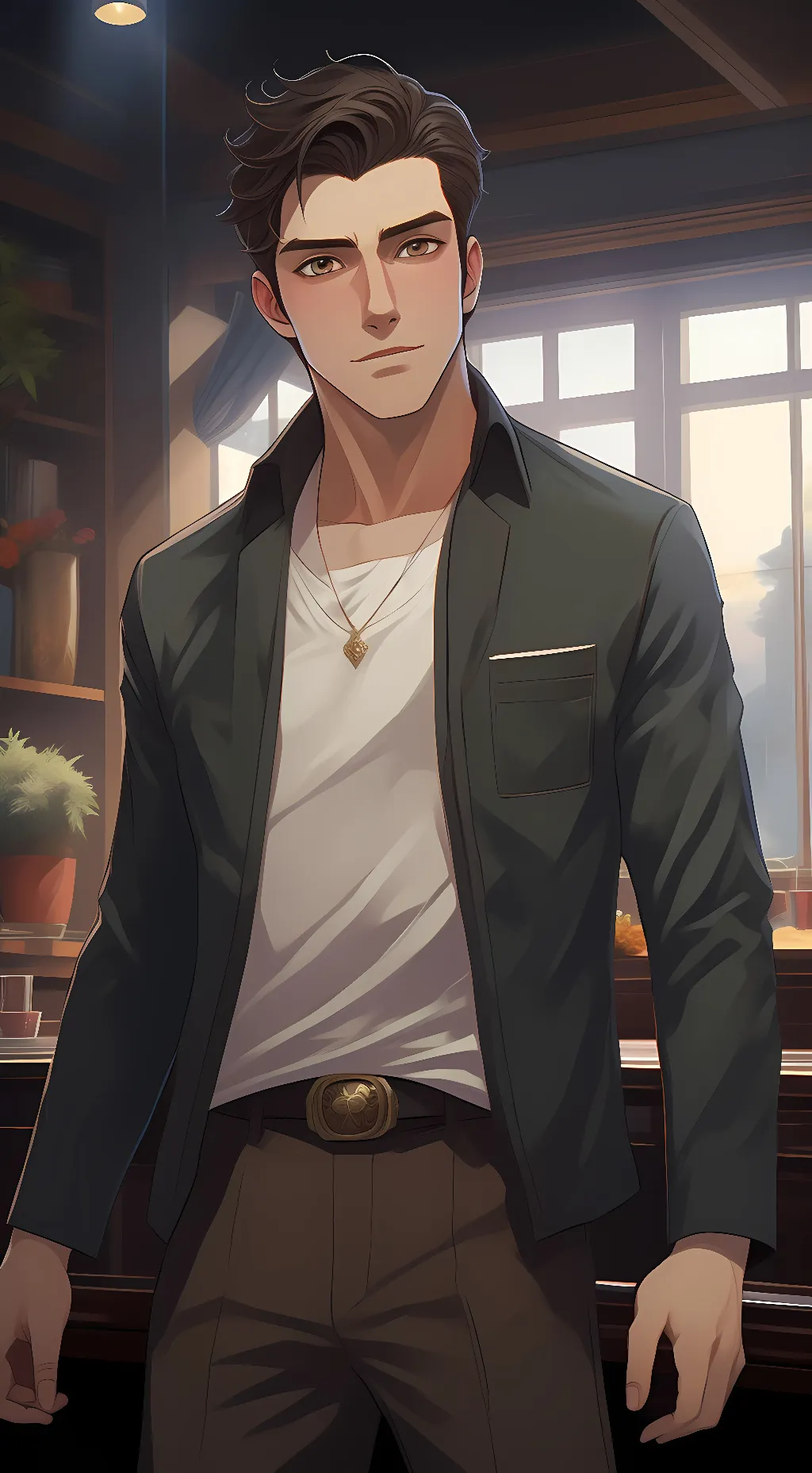 Talkie AI - Chat with Leon 