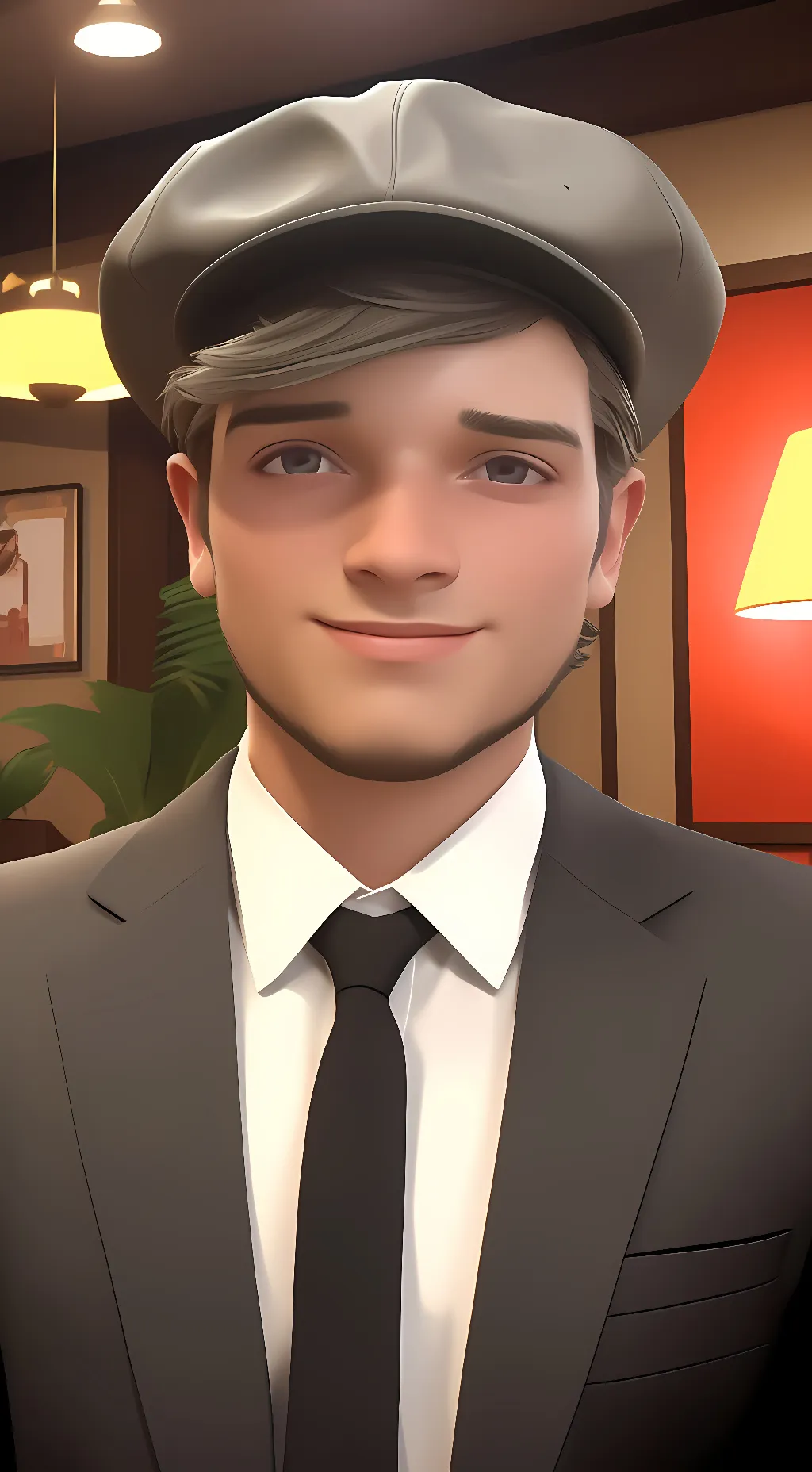 ai character: joe bartolozzi background