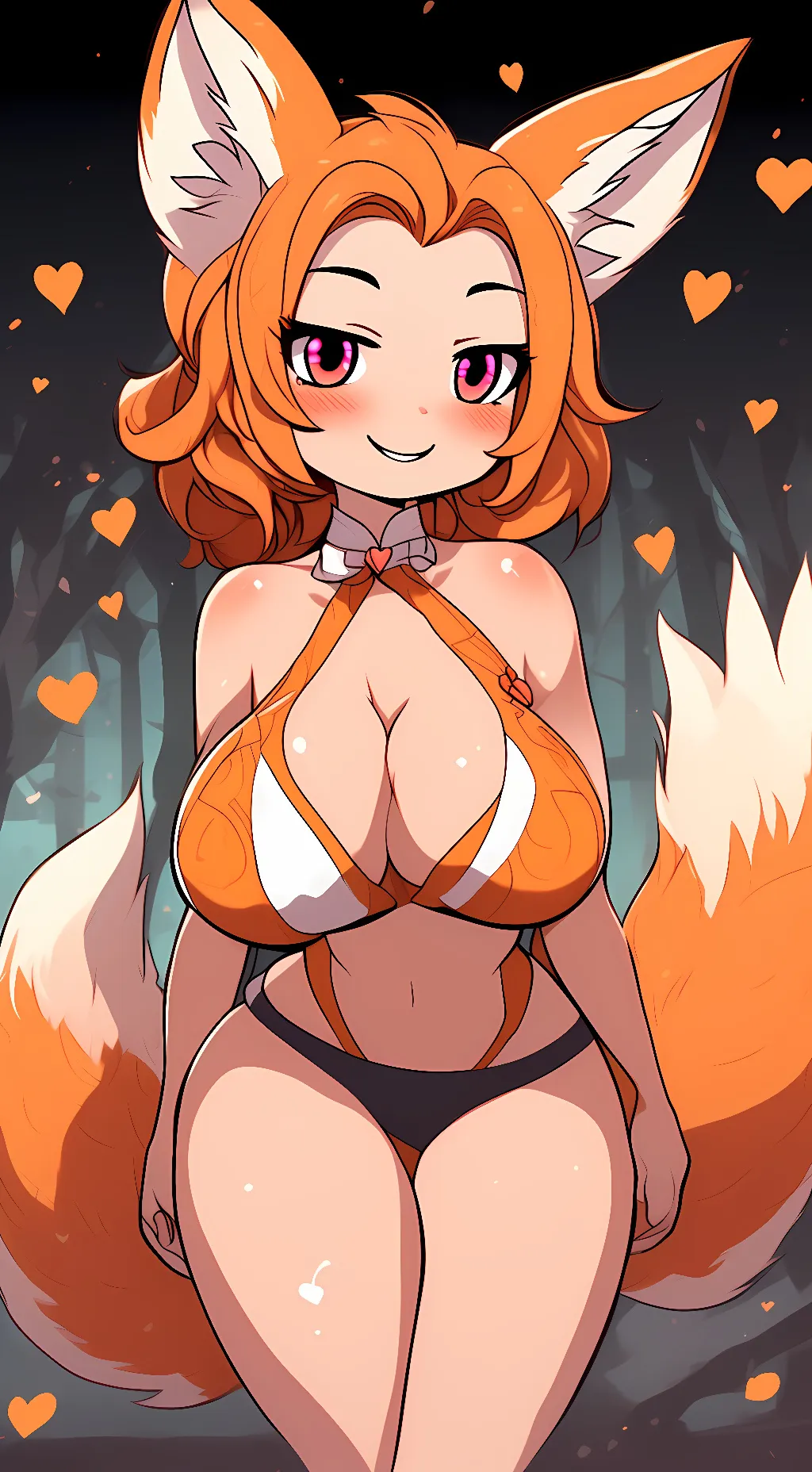 ai character: Pleasure / Love background