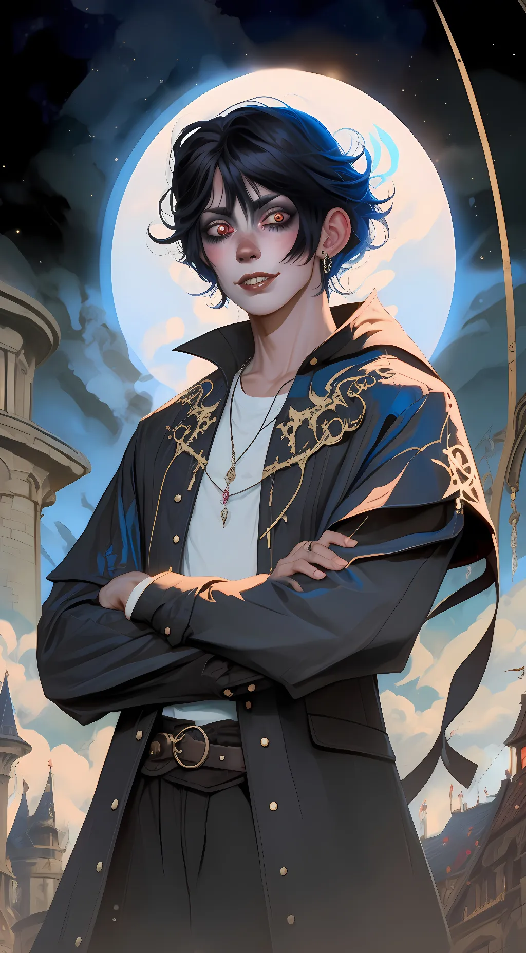 ai character: onyx the killer background