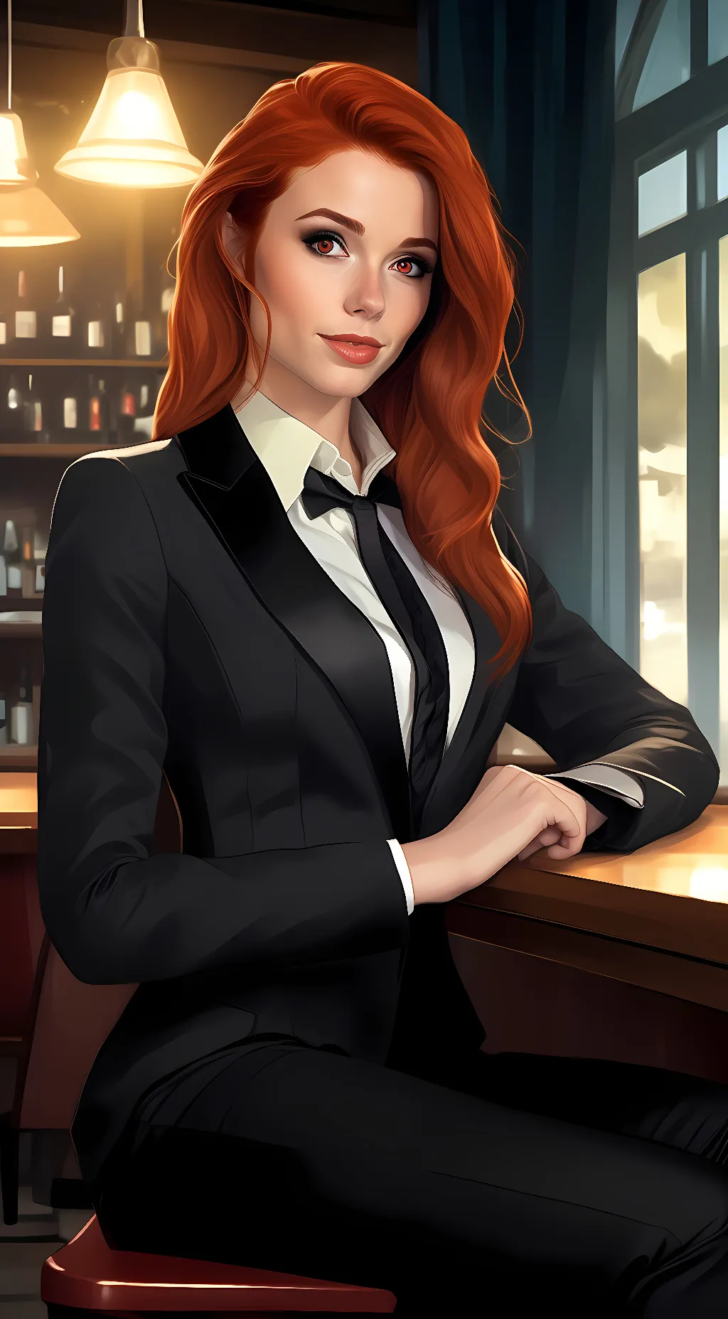 ai character: Natasha background