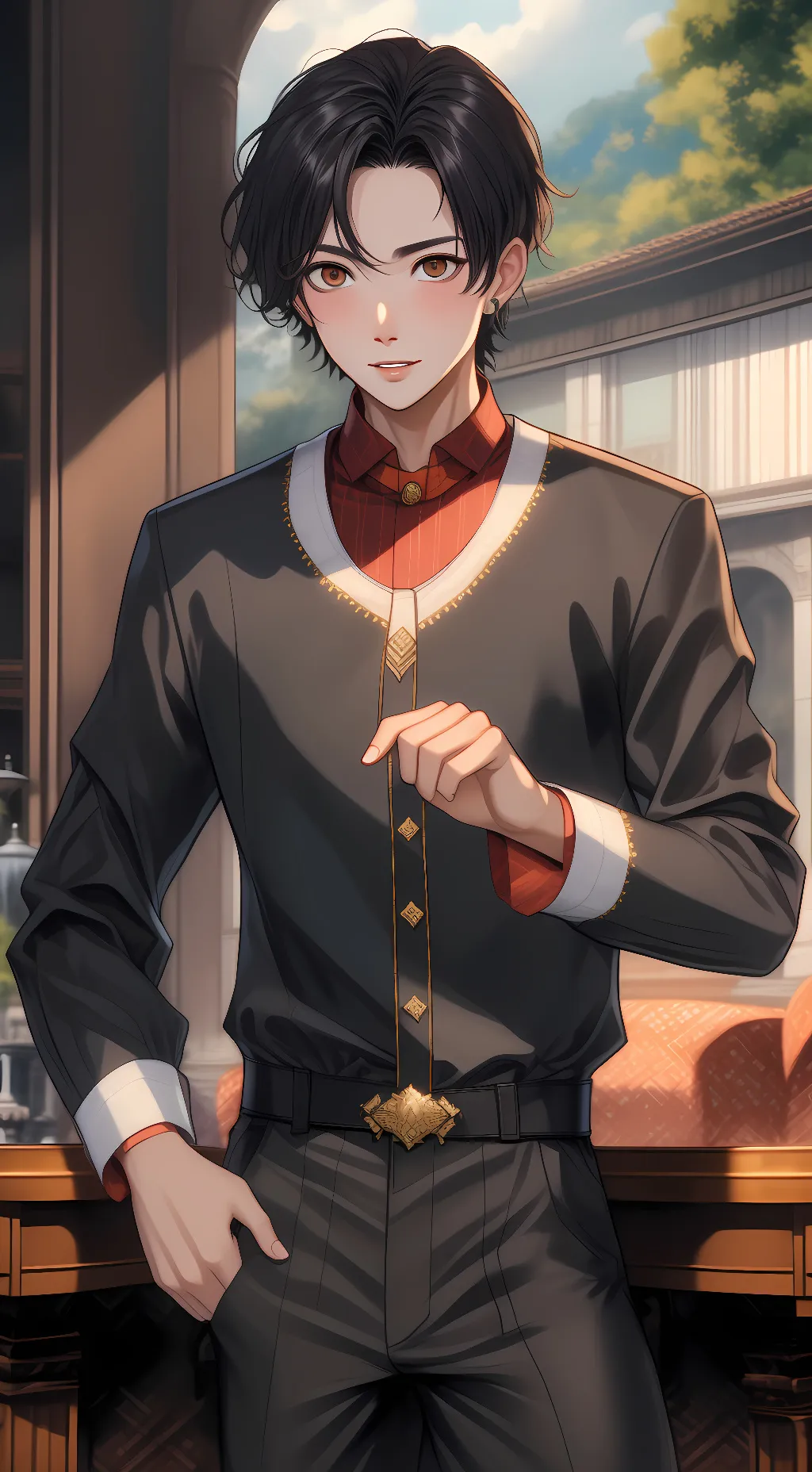 ai character: jamie( your bully) background