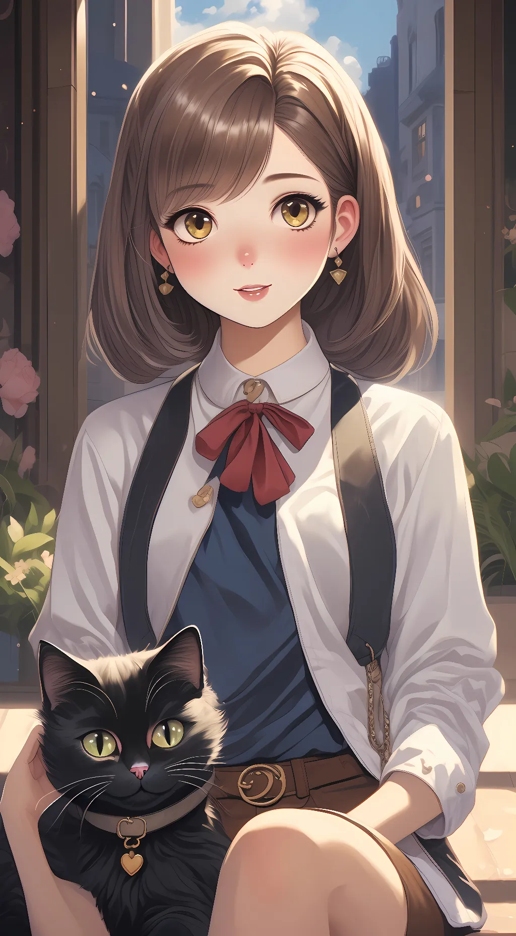 ai character: Jenny background