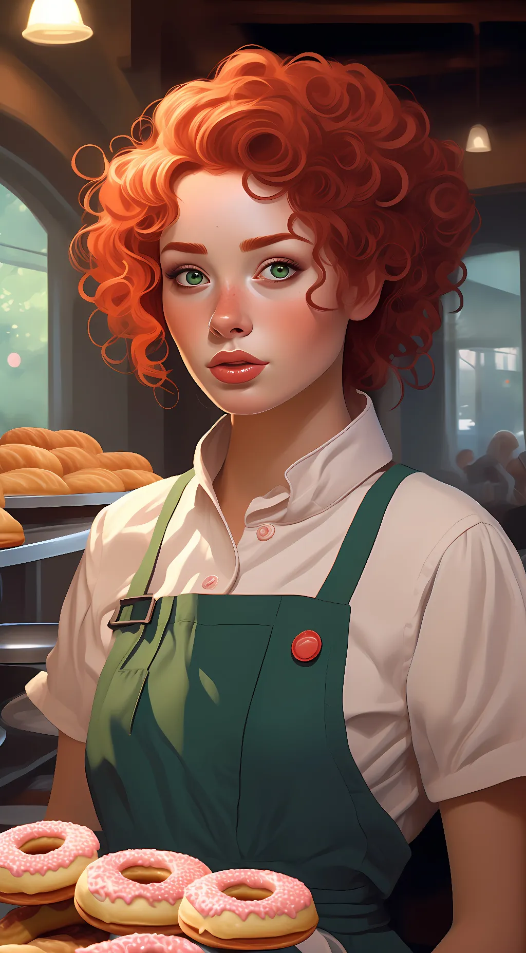 ai character: Lilian background