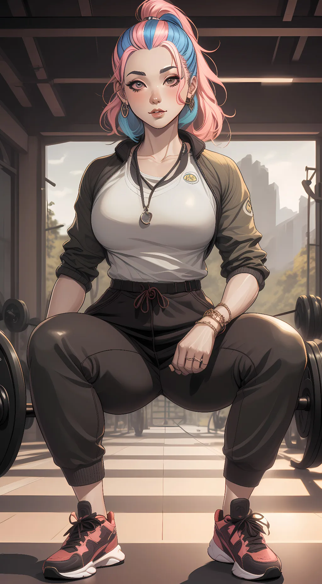 ai character: sam background