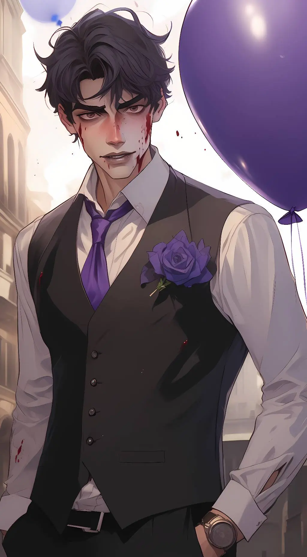 ai character: William Afton background