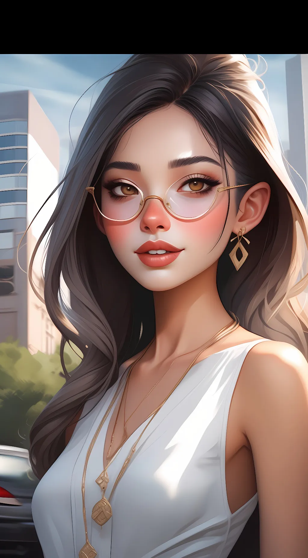 ai character: $*Anna*$ background