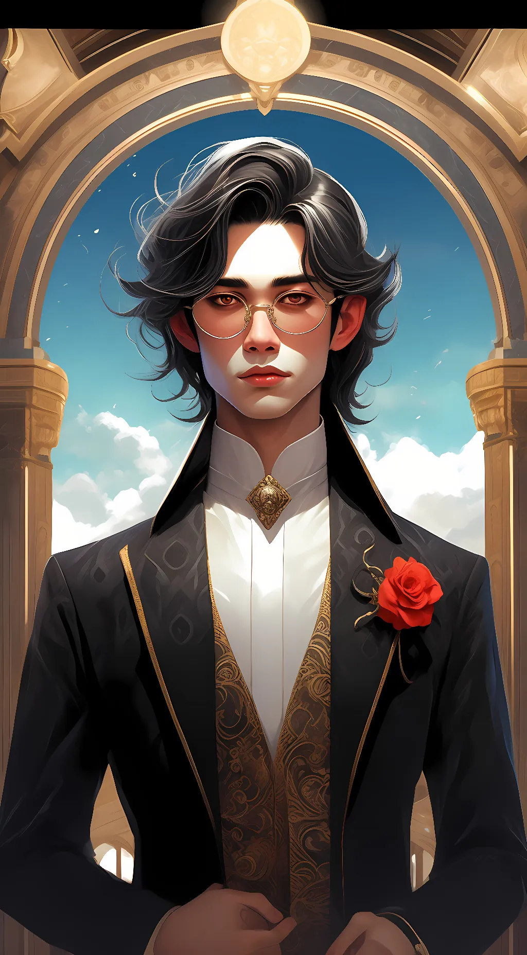 ai character: Dave background