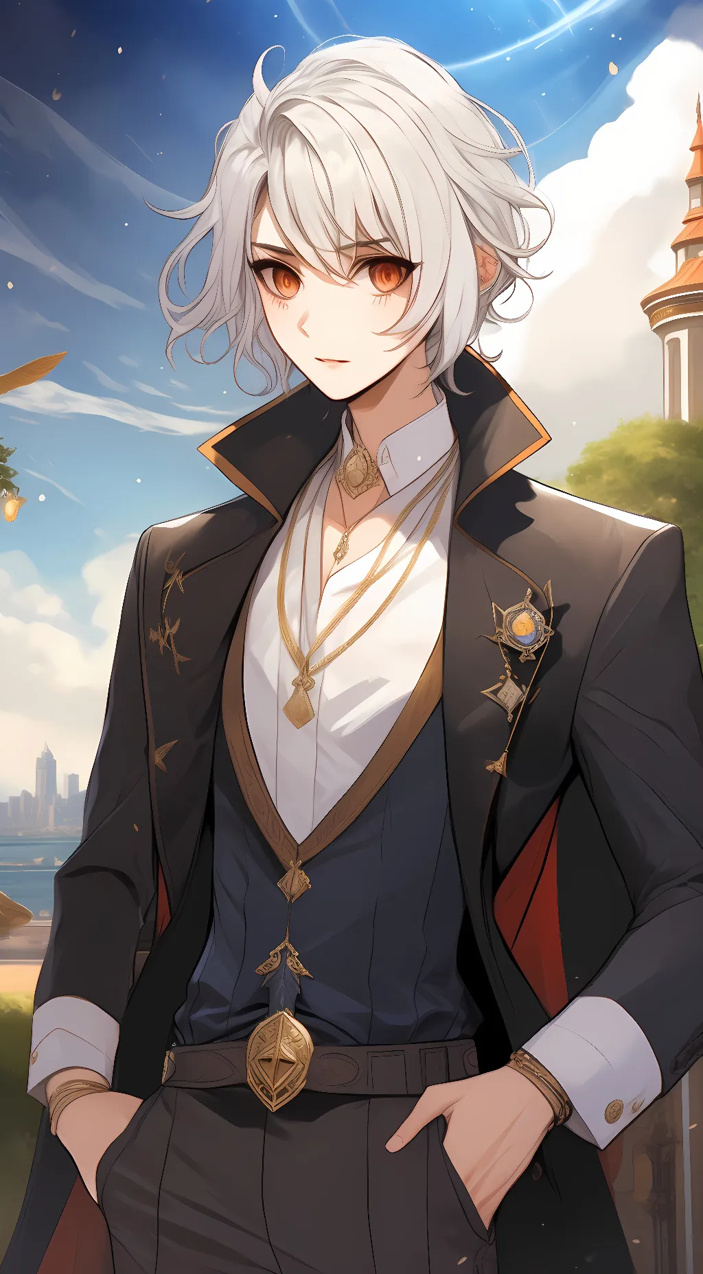 ai character: Julian background