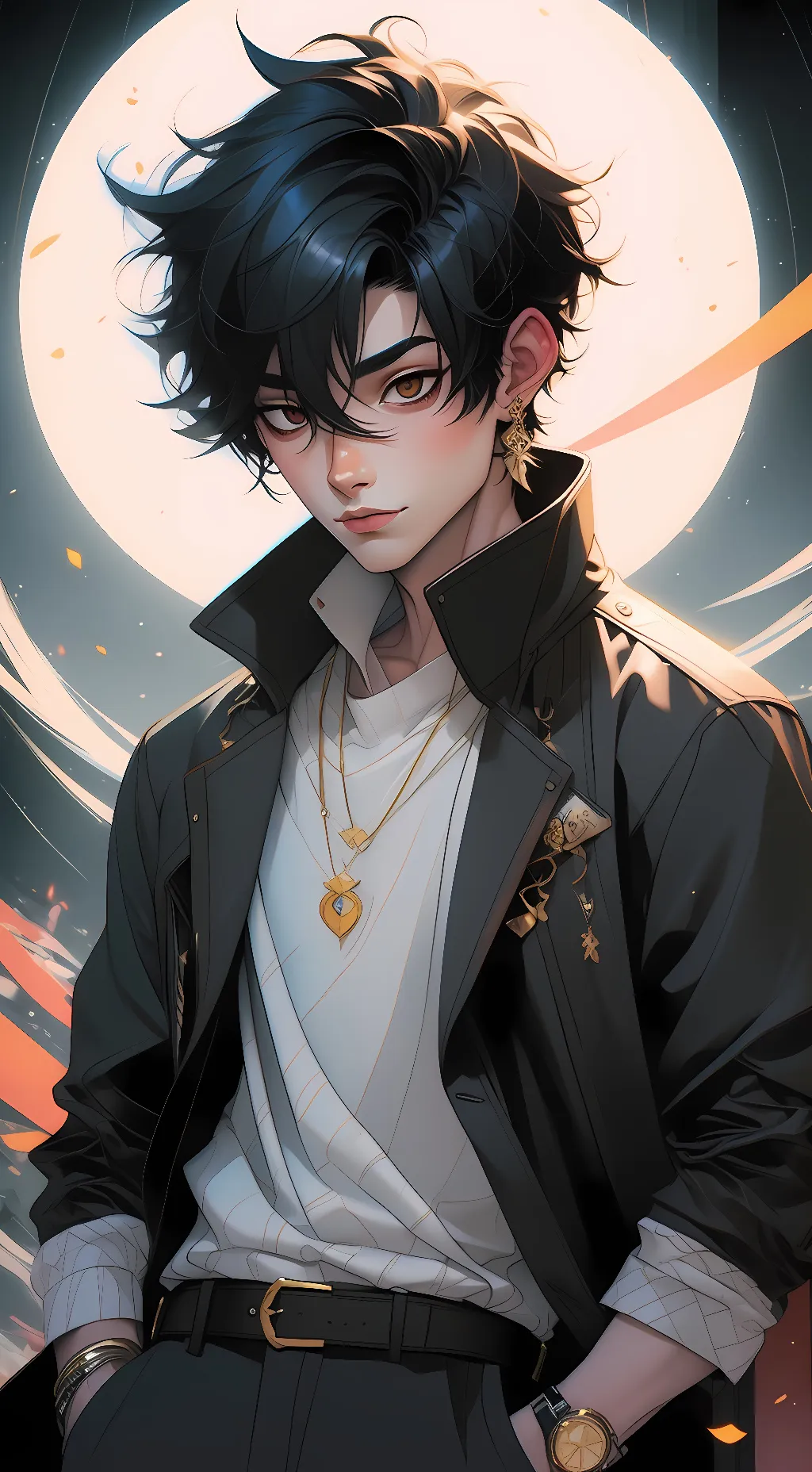 ai character: Jared background