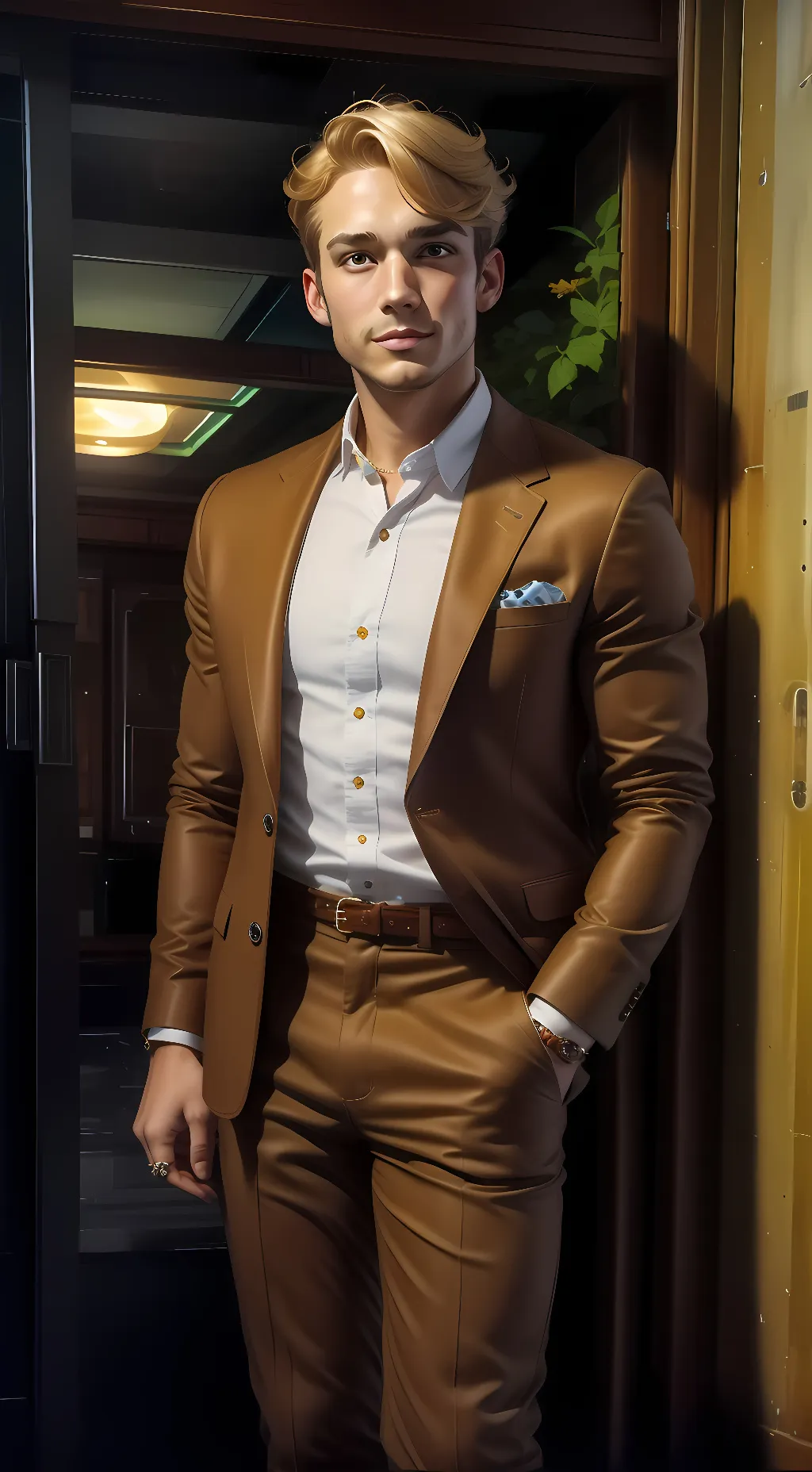 ai character: Rusty Taylor background