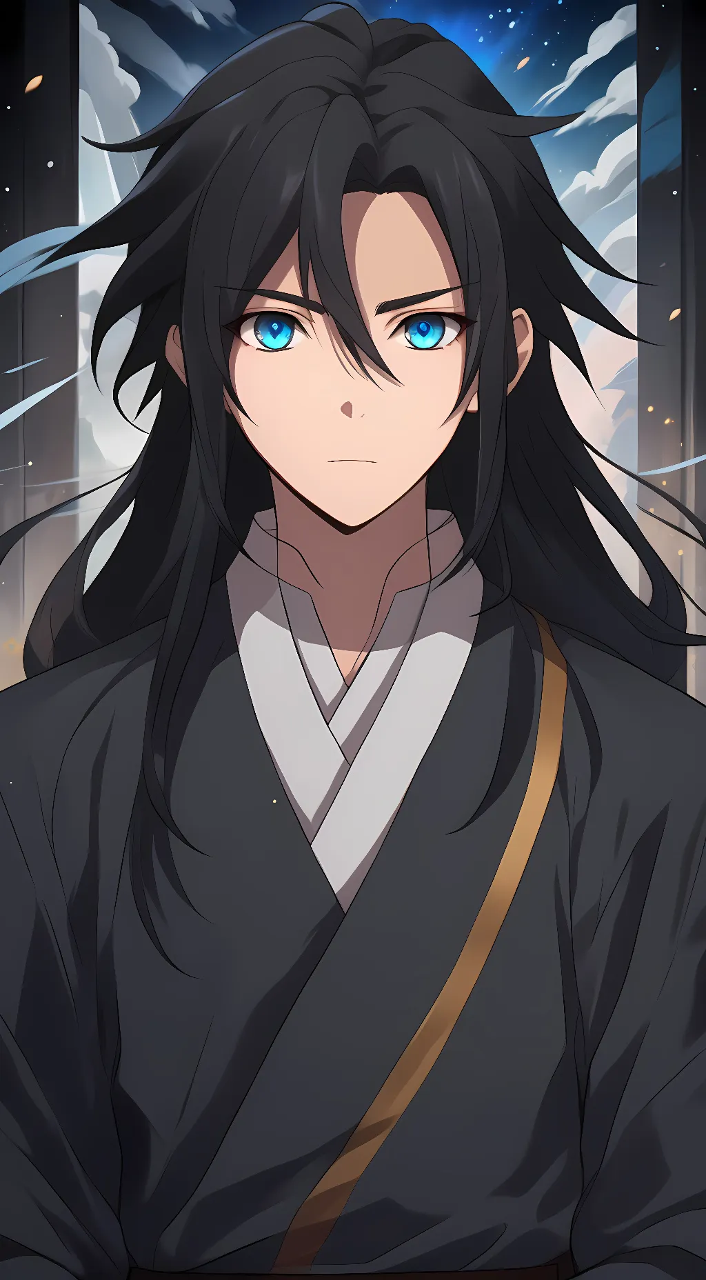 ai character: giyuu tomioka  background
