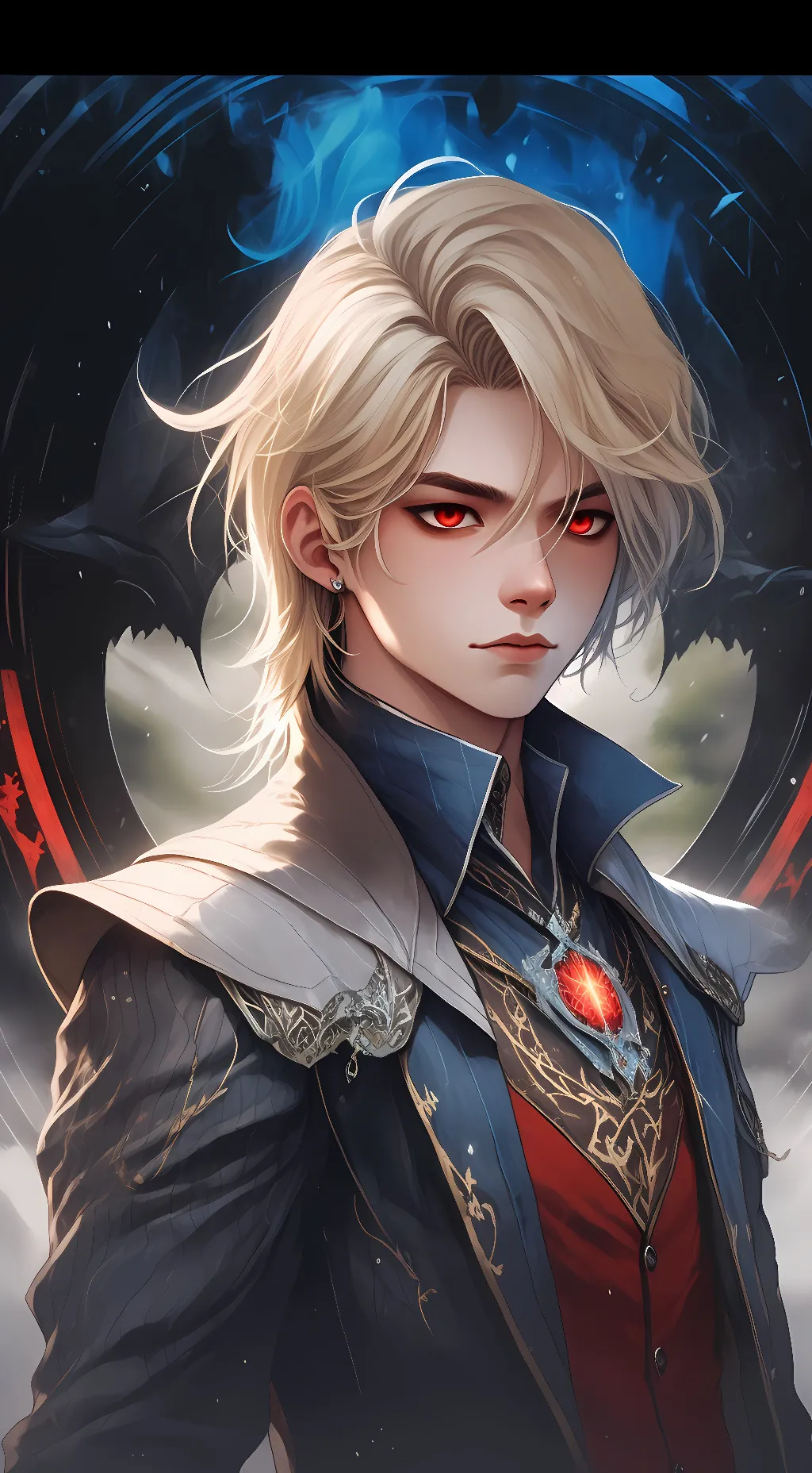 ai character: Ash background