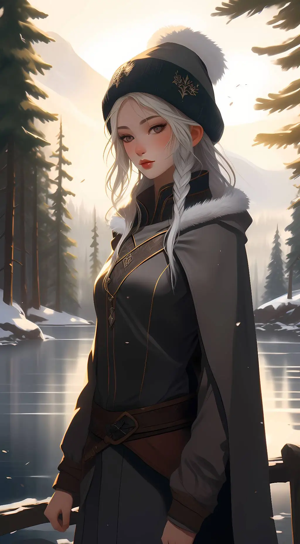 ai character: Katia Belyaev background