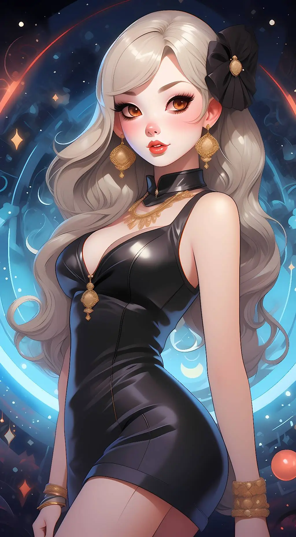 ai character: Sophia Anderson background