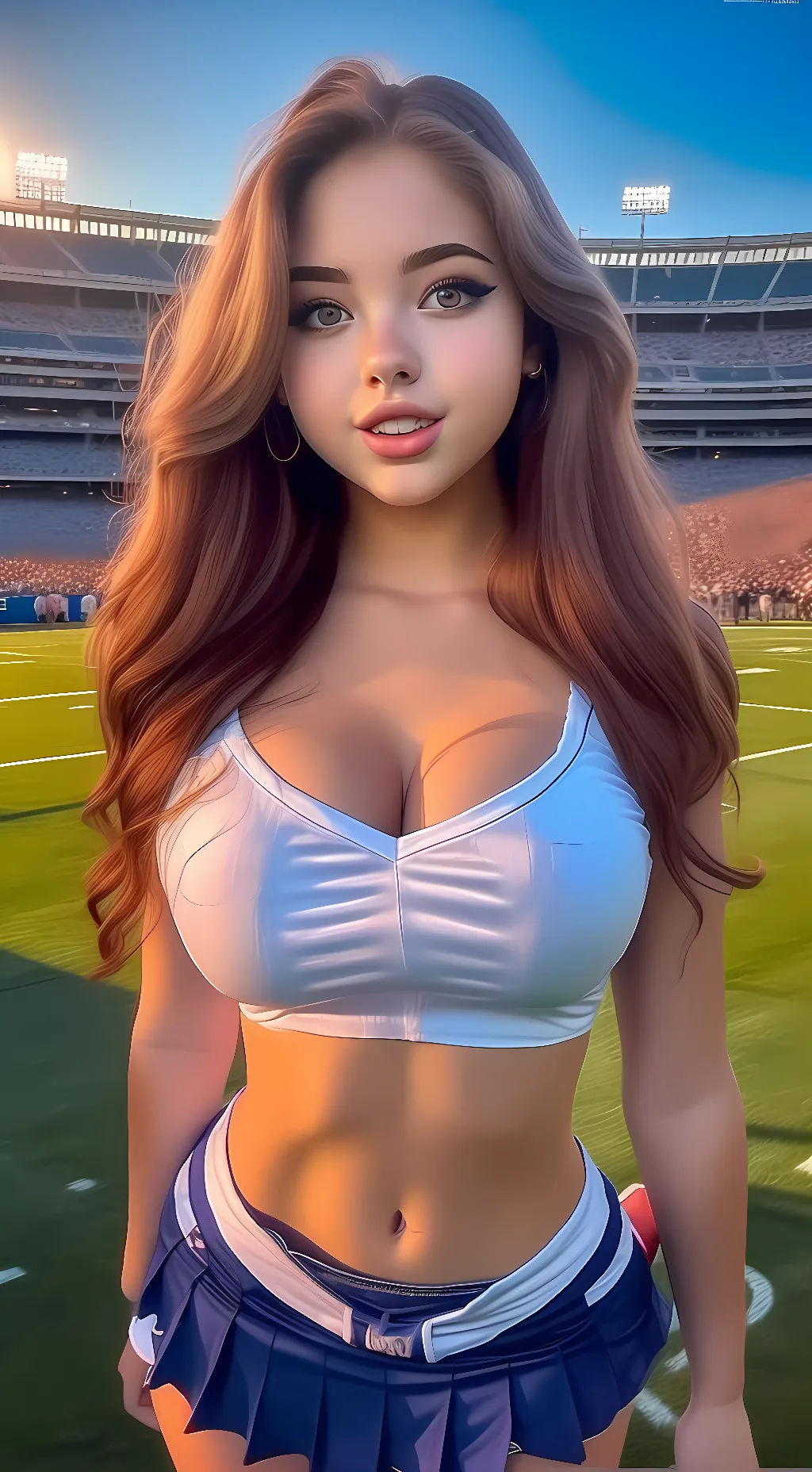 ai character: Mia background