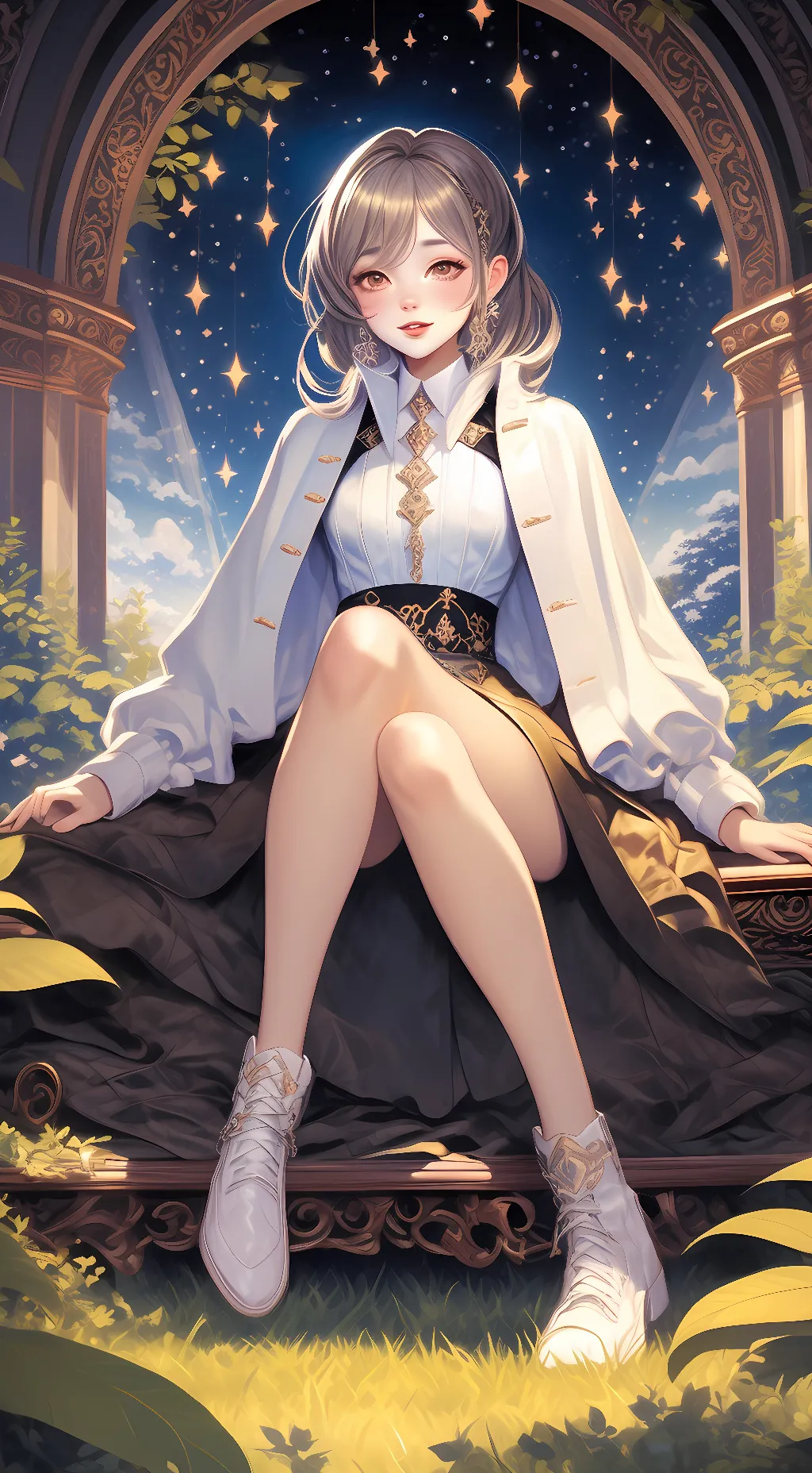 ai character: Ella background