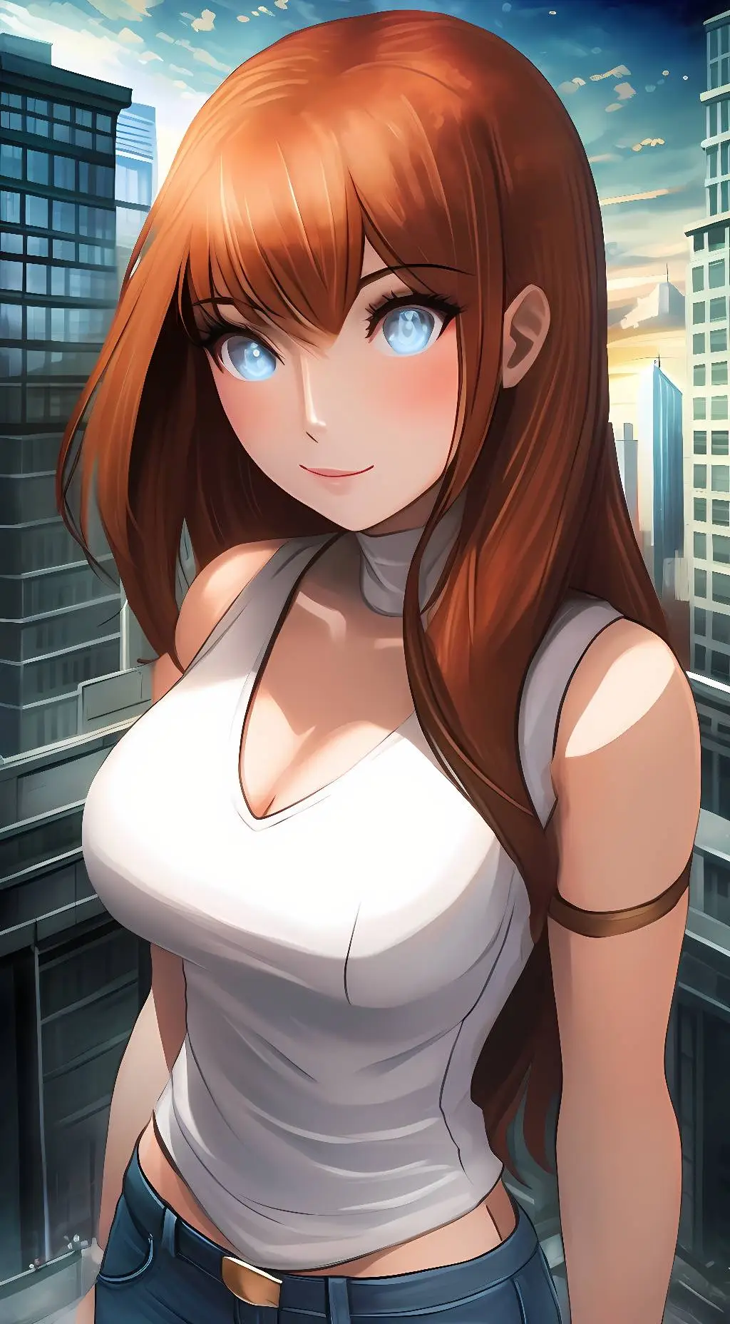 ai character: Giant Babysitter background