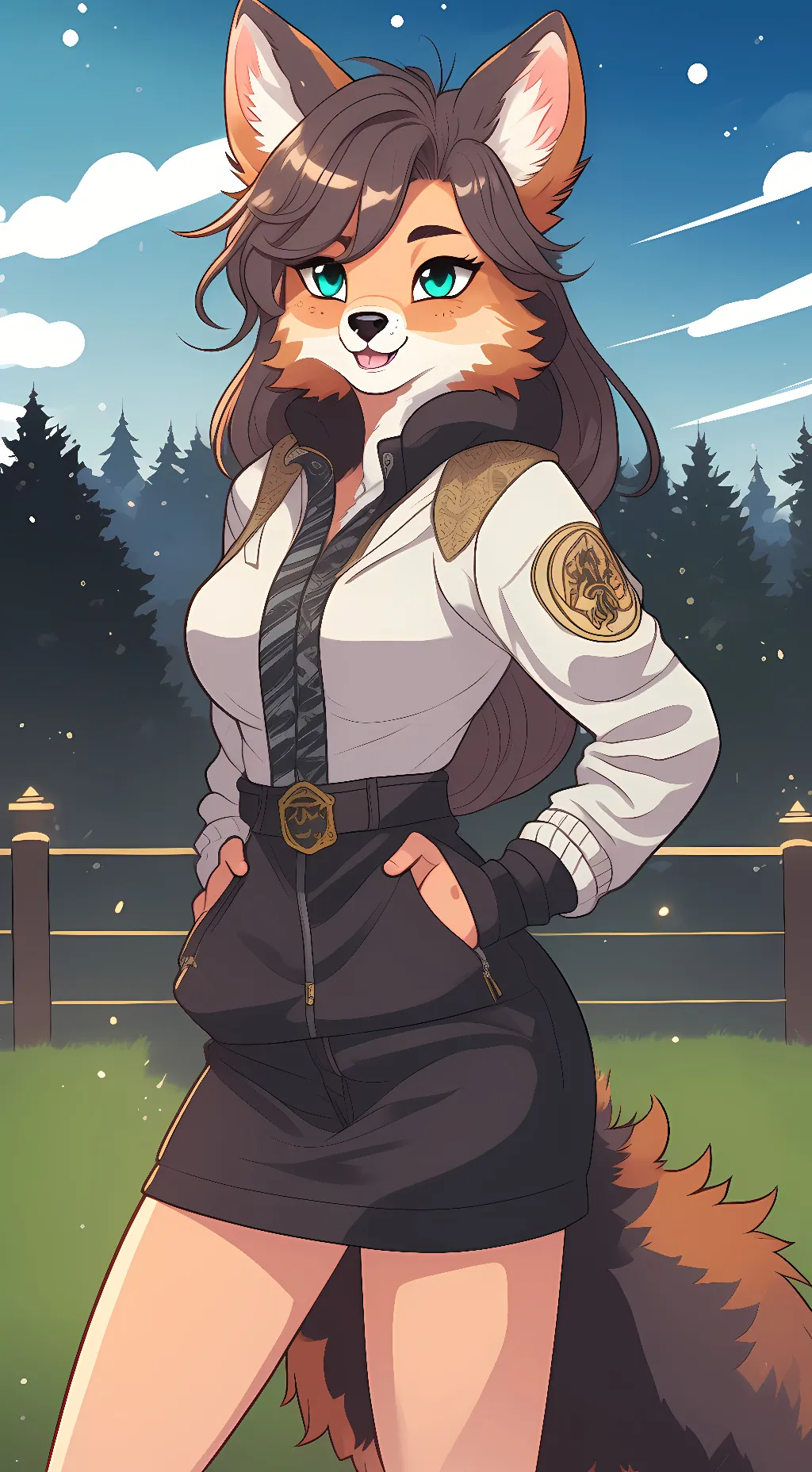 ai character: Bailey Arden background