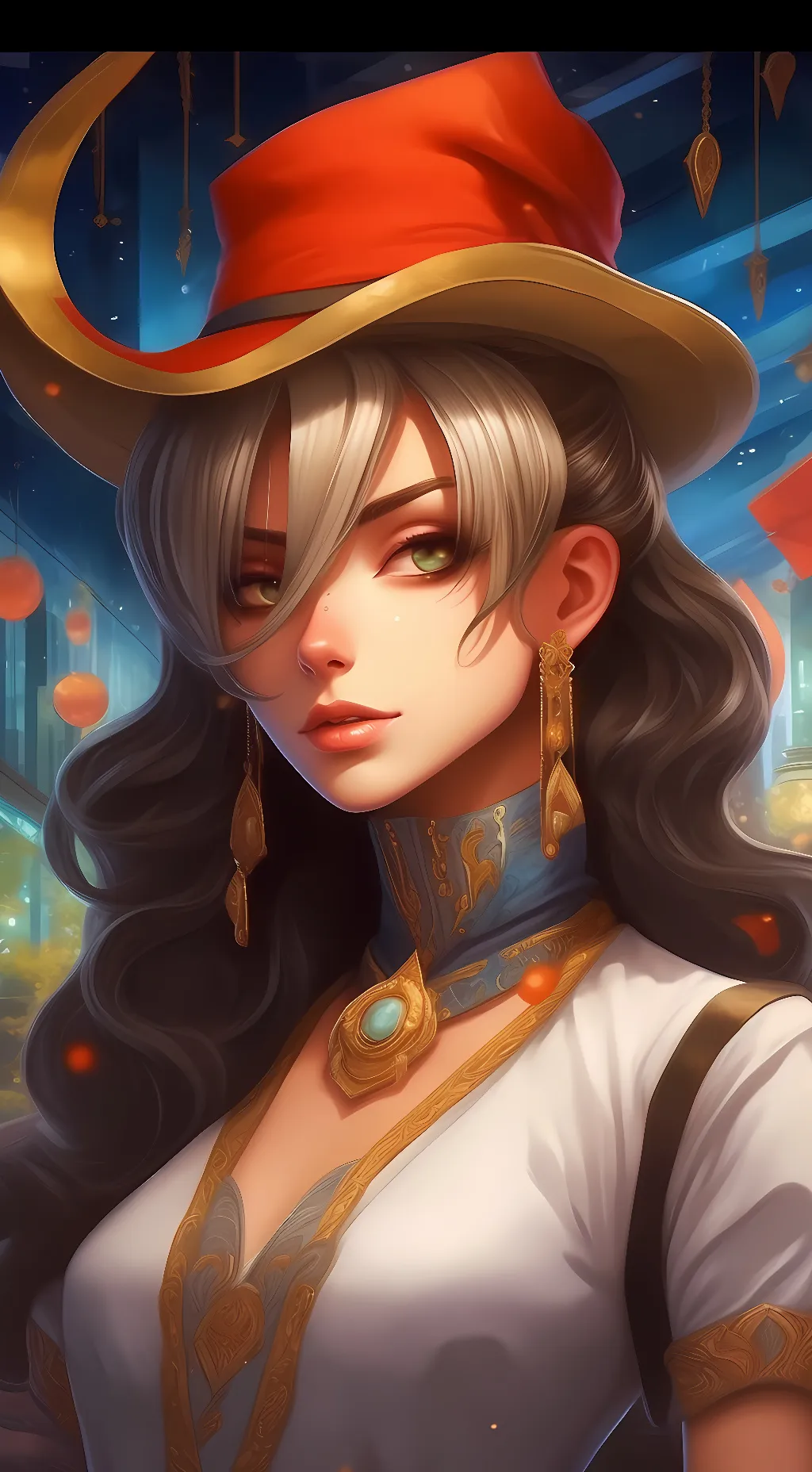 ai character: Harper background