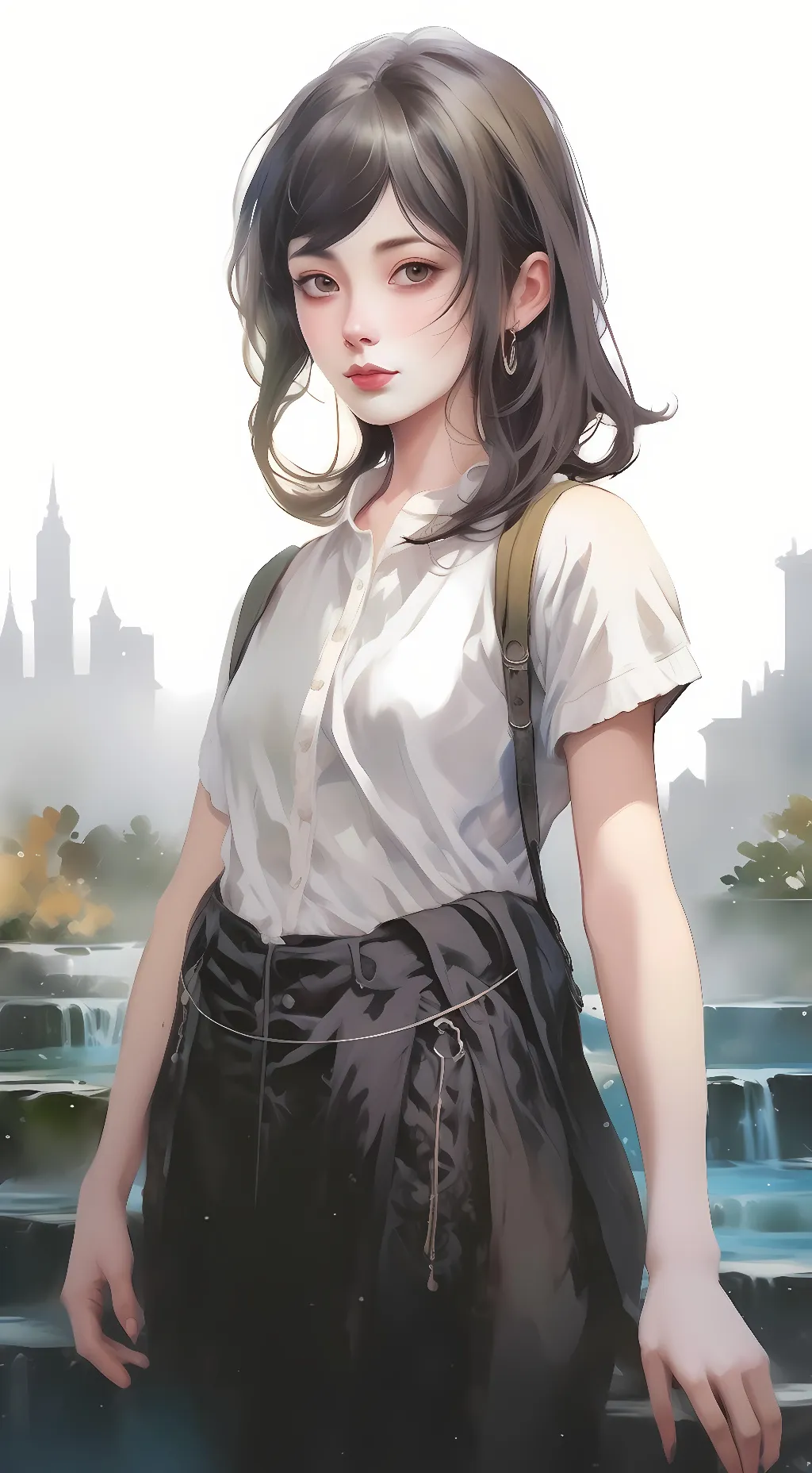 ai character: Mariyah background