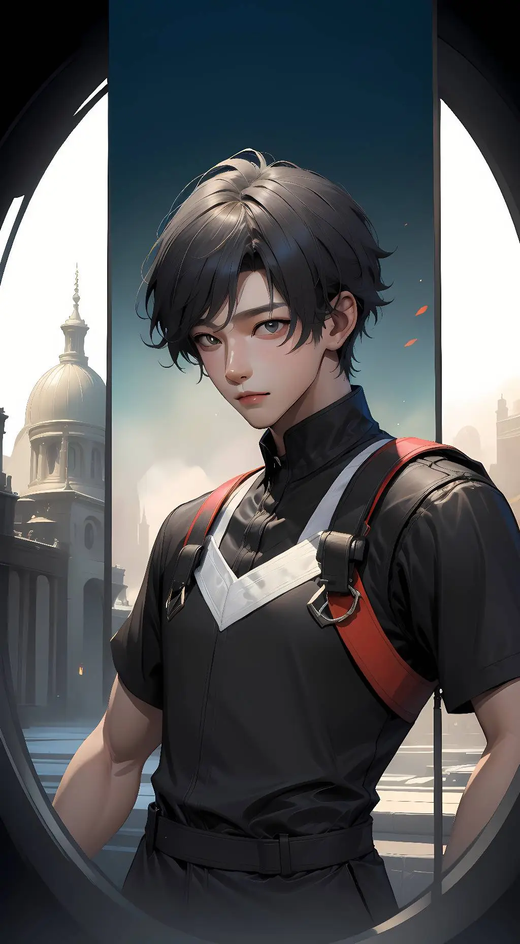 ai character: jay background